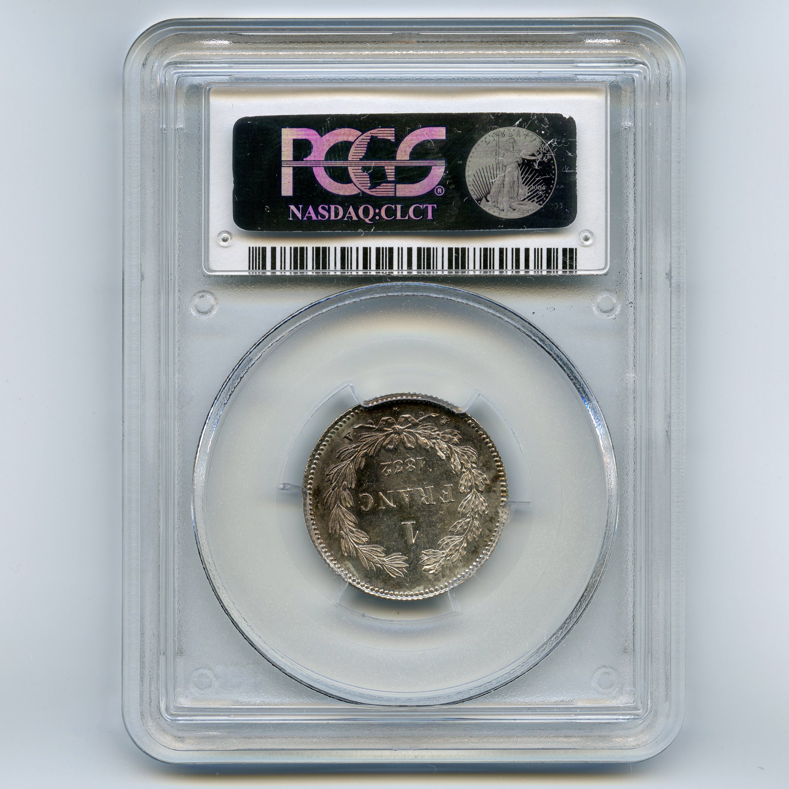 Louis-Philippe Ier - 1 Franc - 1832 A revers Louis-Philippe Ier - 1 Franc - 1832 A revers