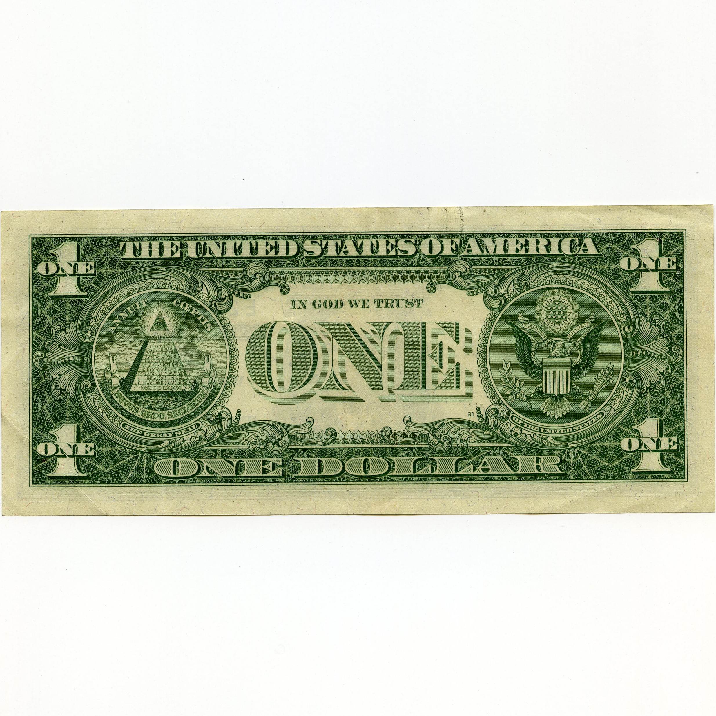 USA - 1 Dollar - E28480997A revers