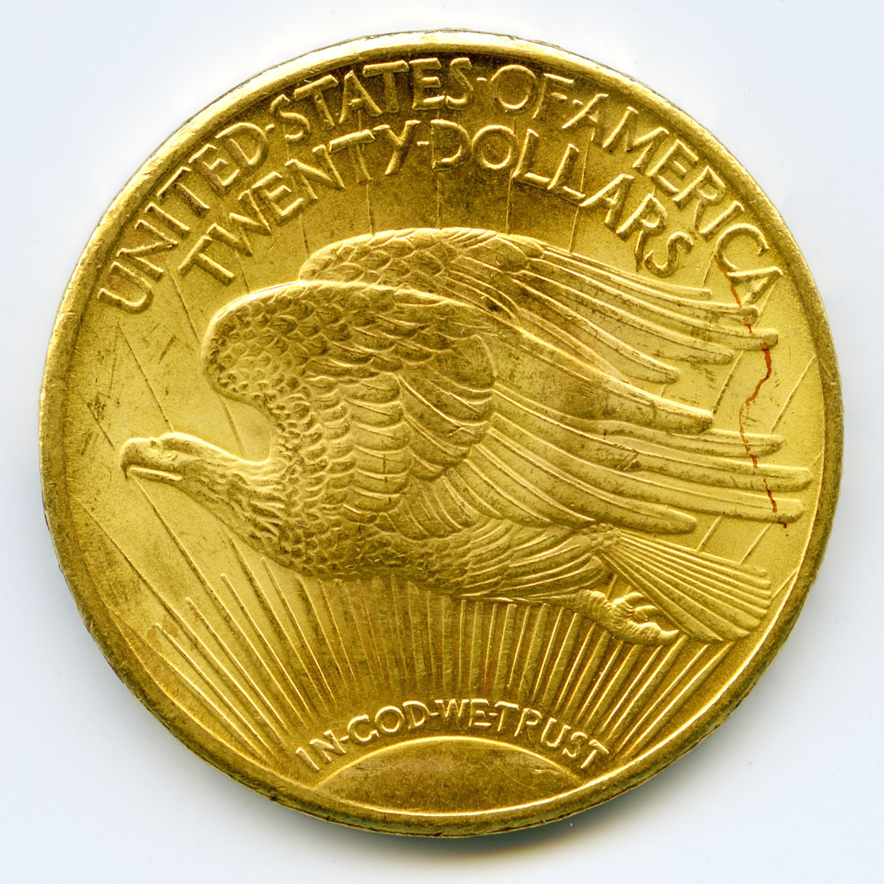USA - 20 Dollars - 1924 revers