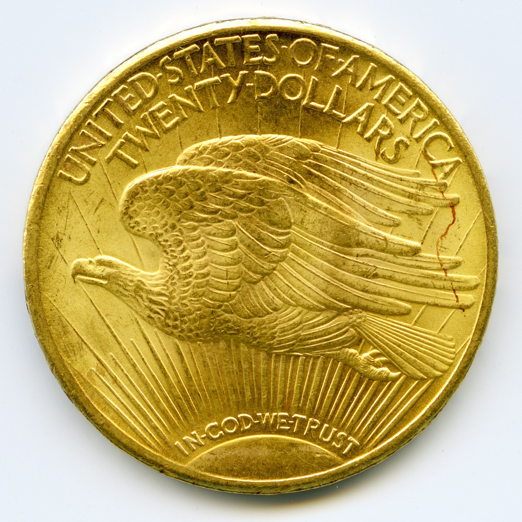 USA - 20 Dollars - 1924 revers USA - 20 Dollars - 1924 revers