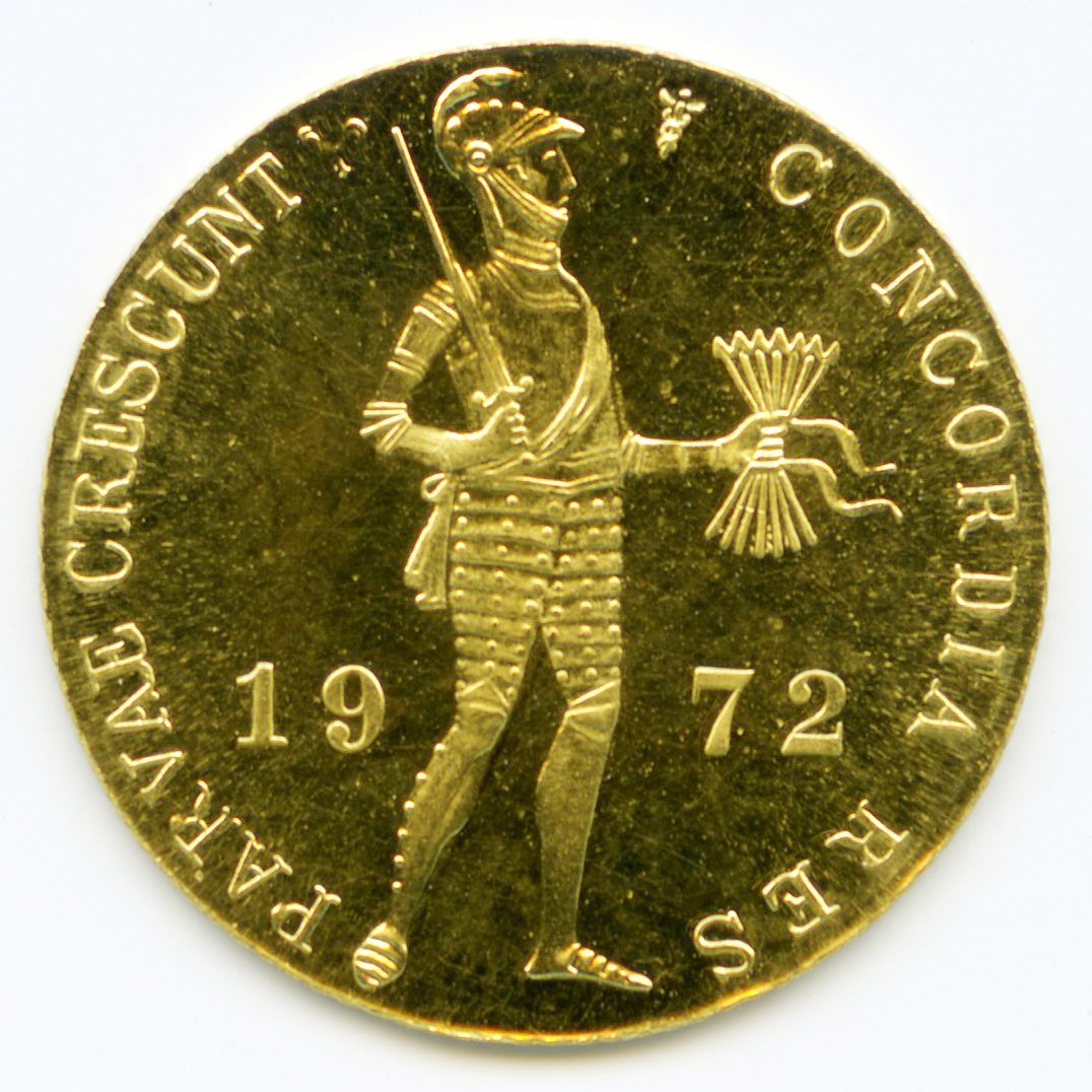 Pays-Bas - 1 Ducat - 1972 avers Pays-Bas - 1 Ducat - 1972 avers