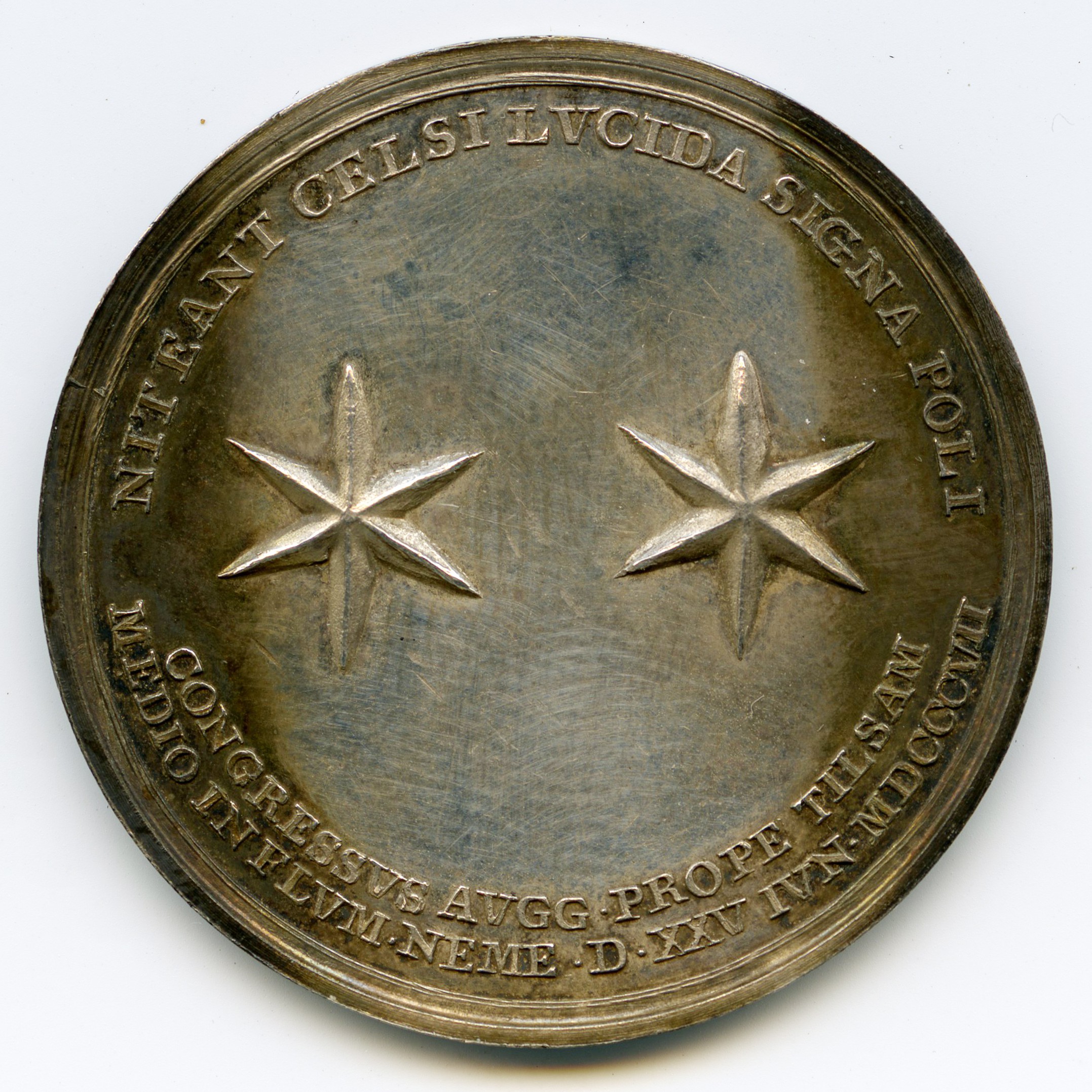 Russie - Médaille en Argent revers