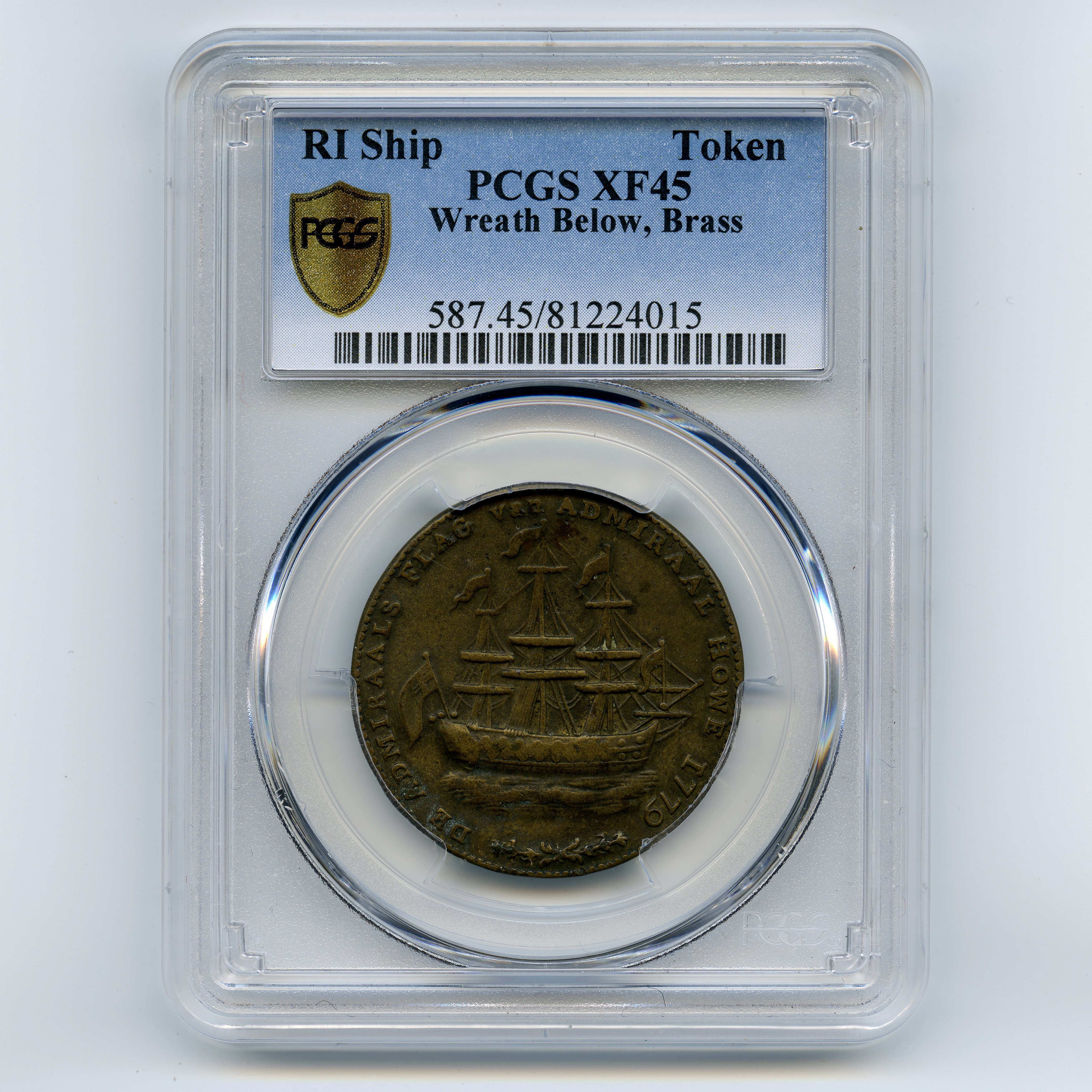 USA - Jeton en Laiton - 1778 avers USA - Jeton en Laiton - 1778 avers