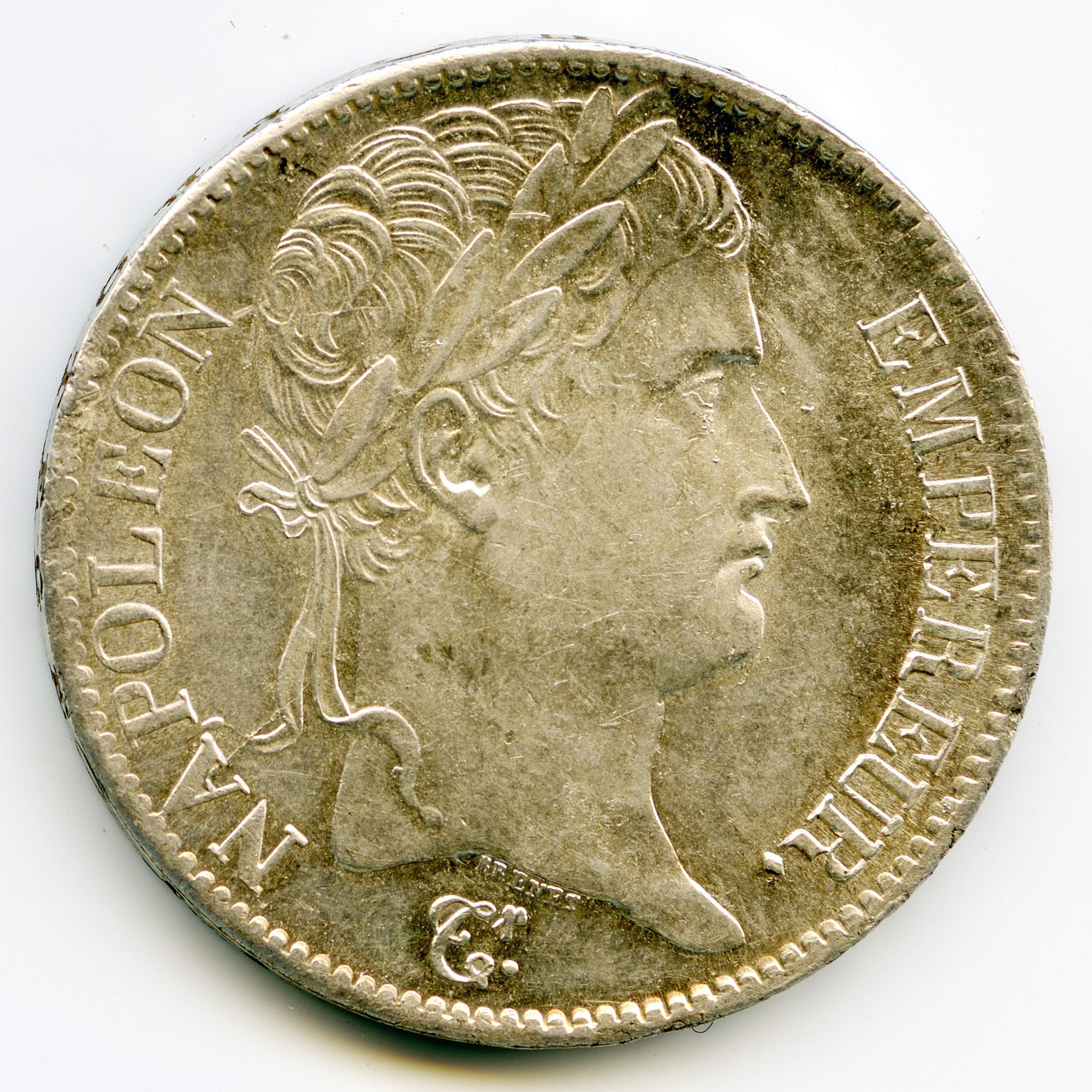 Napoléon Ier - 5 Francs - 1813 D avers Napoléon Ier - 5 Francs - 1813 D avers