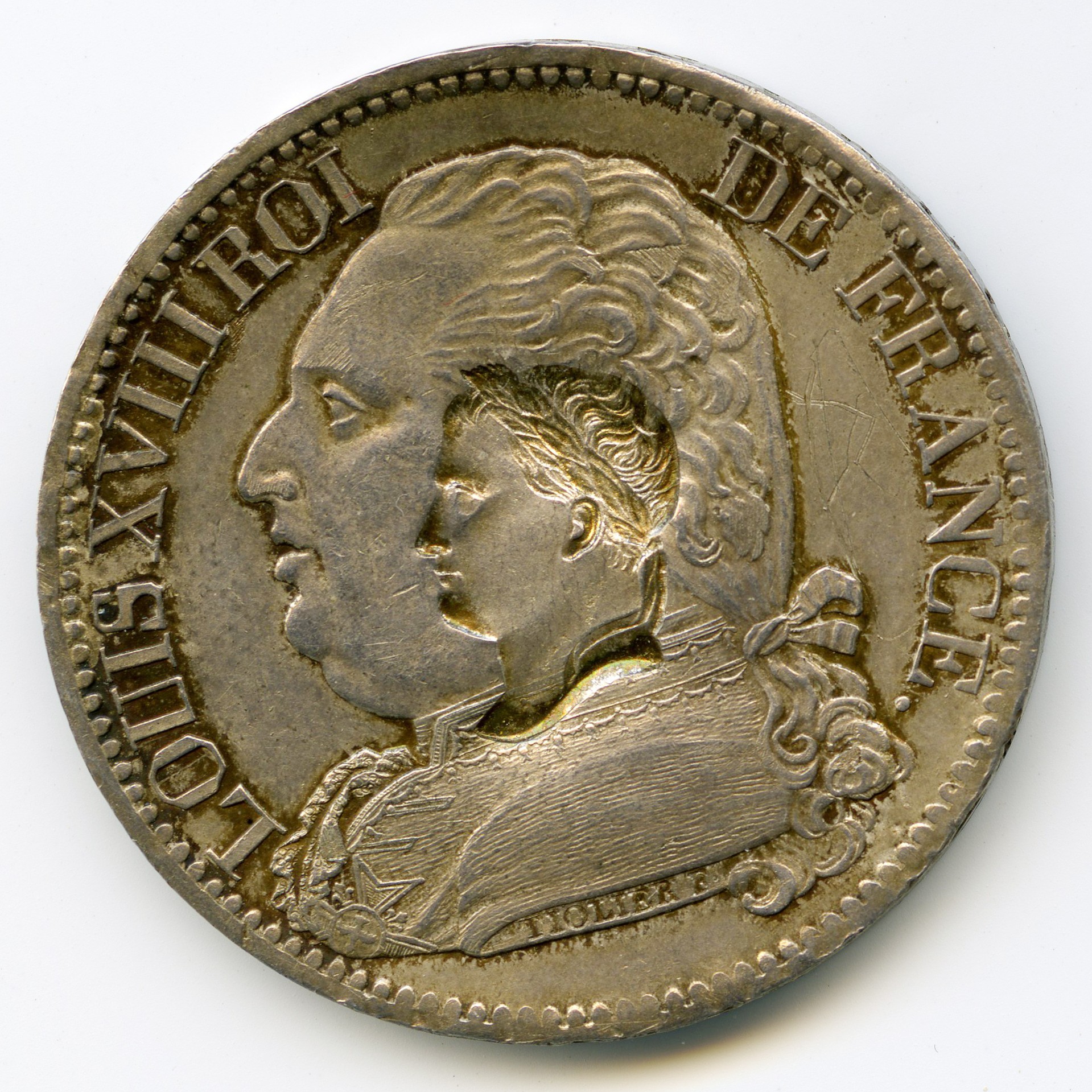 Napoléon Ier - 5 Francs - 1815 A avers Napoléon Ier - 5 Francs - 1815 A avers