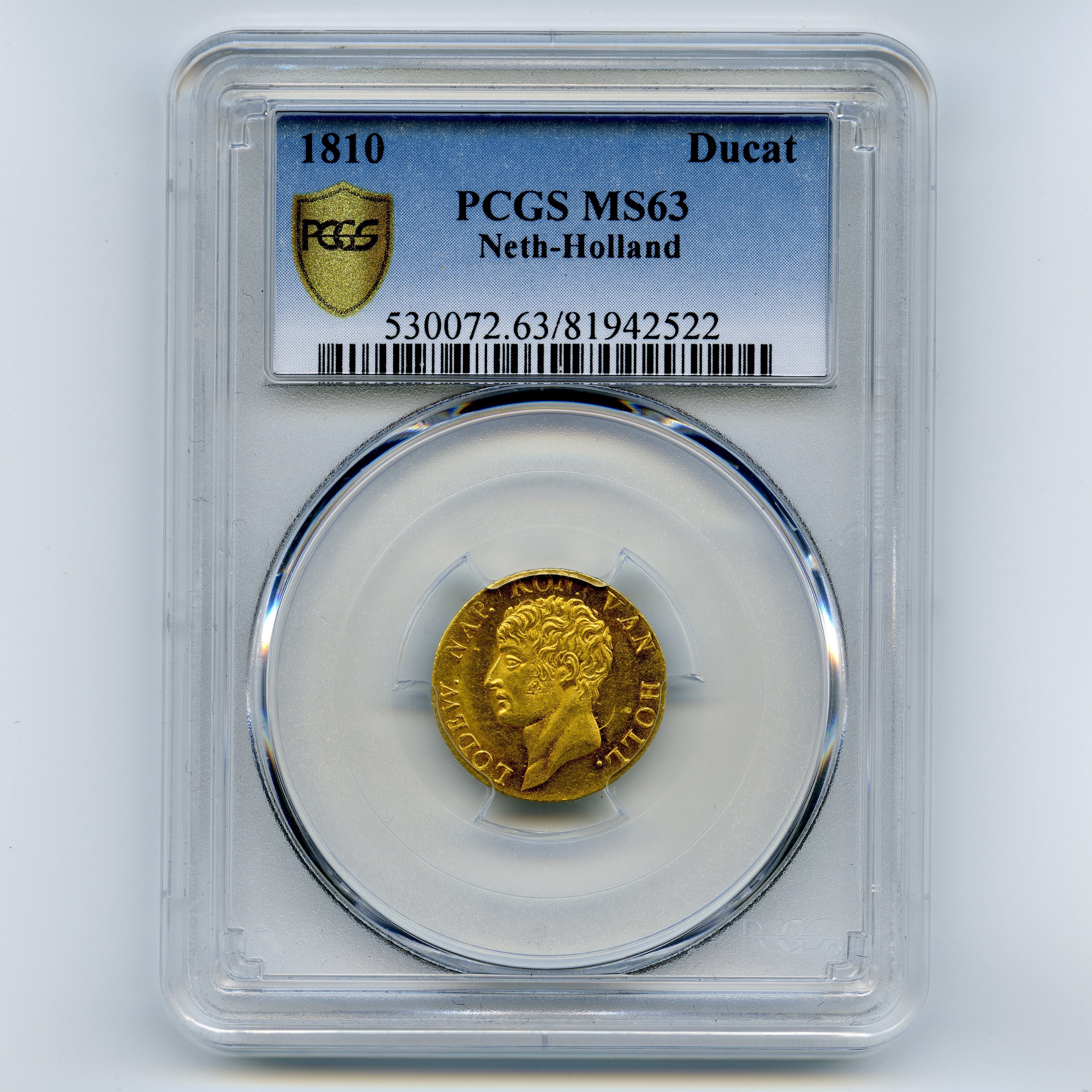 Pays-Bas - 1 Ducat - 1810 U avers Pays-Bas - 1 Ducat - 1810 U avers