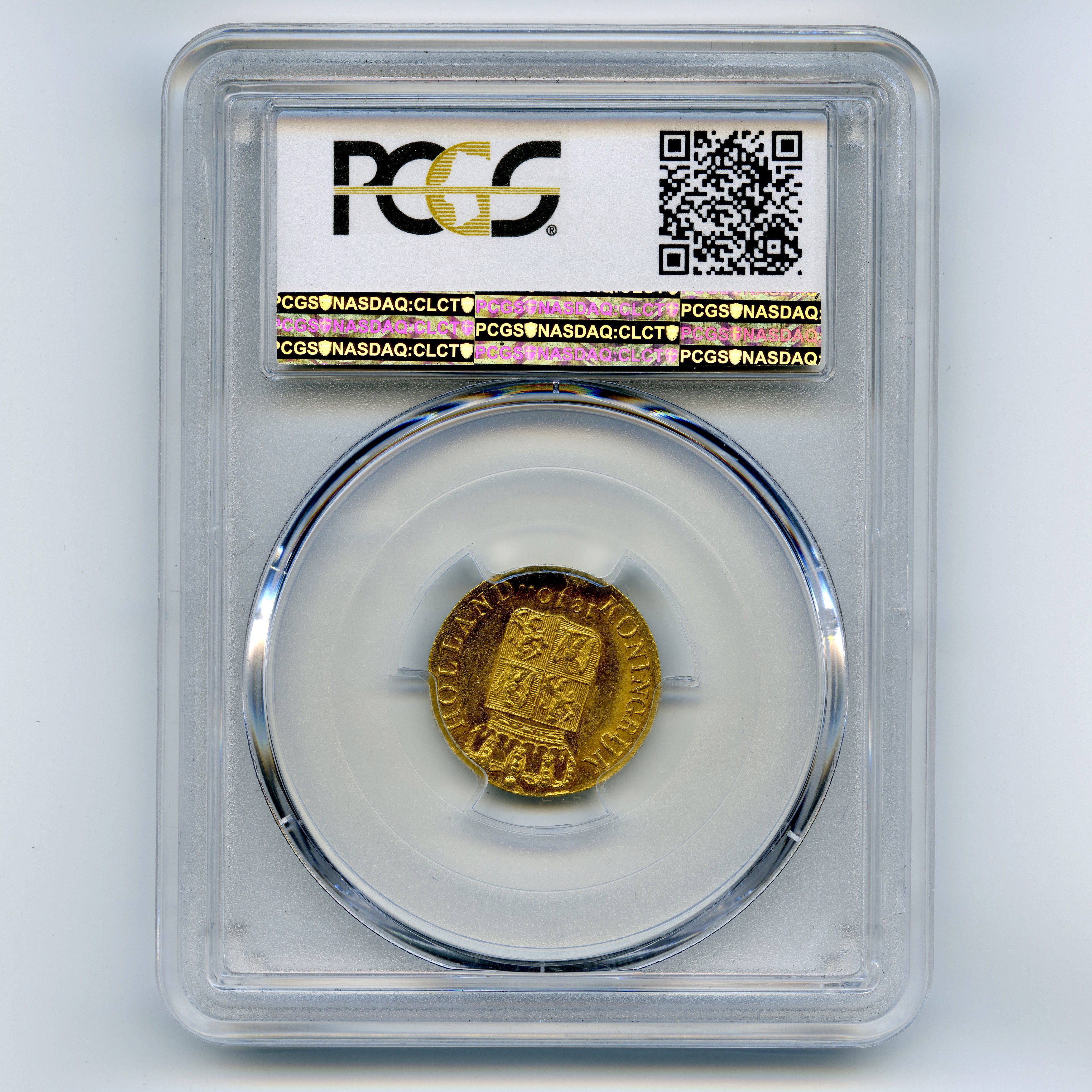 Pays-Bas - 1 Ducat - 1810 U revers Pays-Bas - 1 Ducat - 1810 U revers