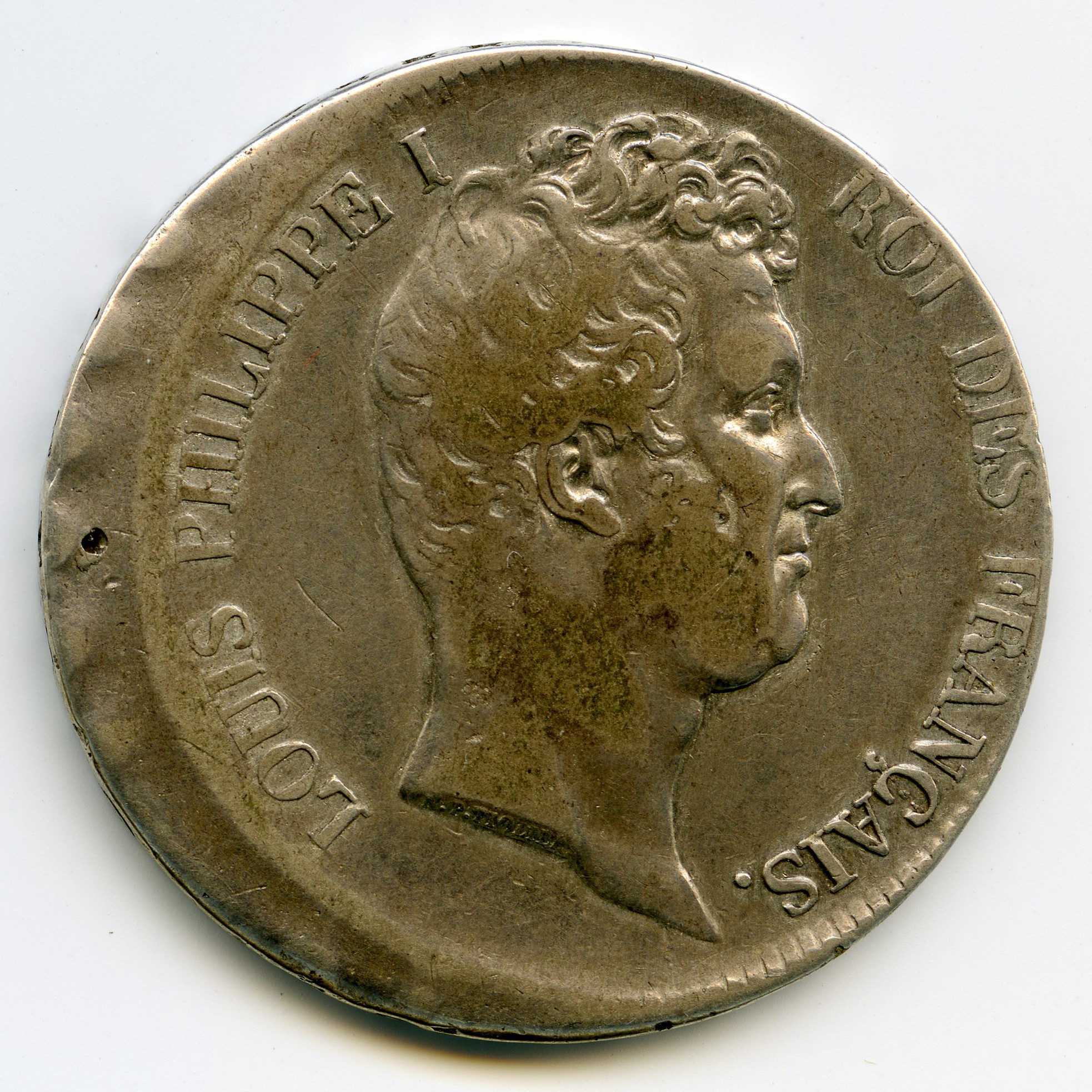 Louis-Philippe - 5 Francs - 1831 A avers