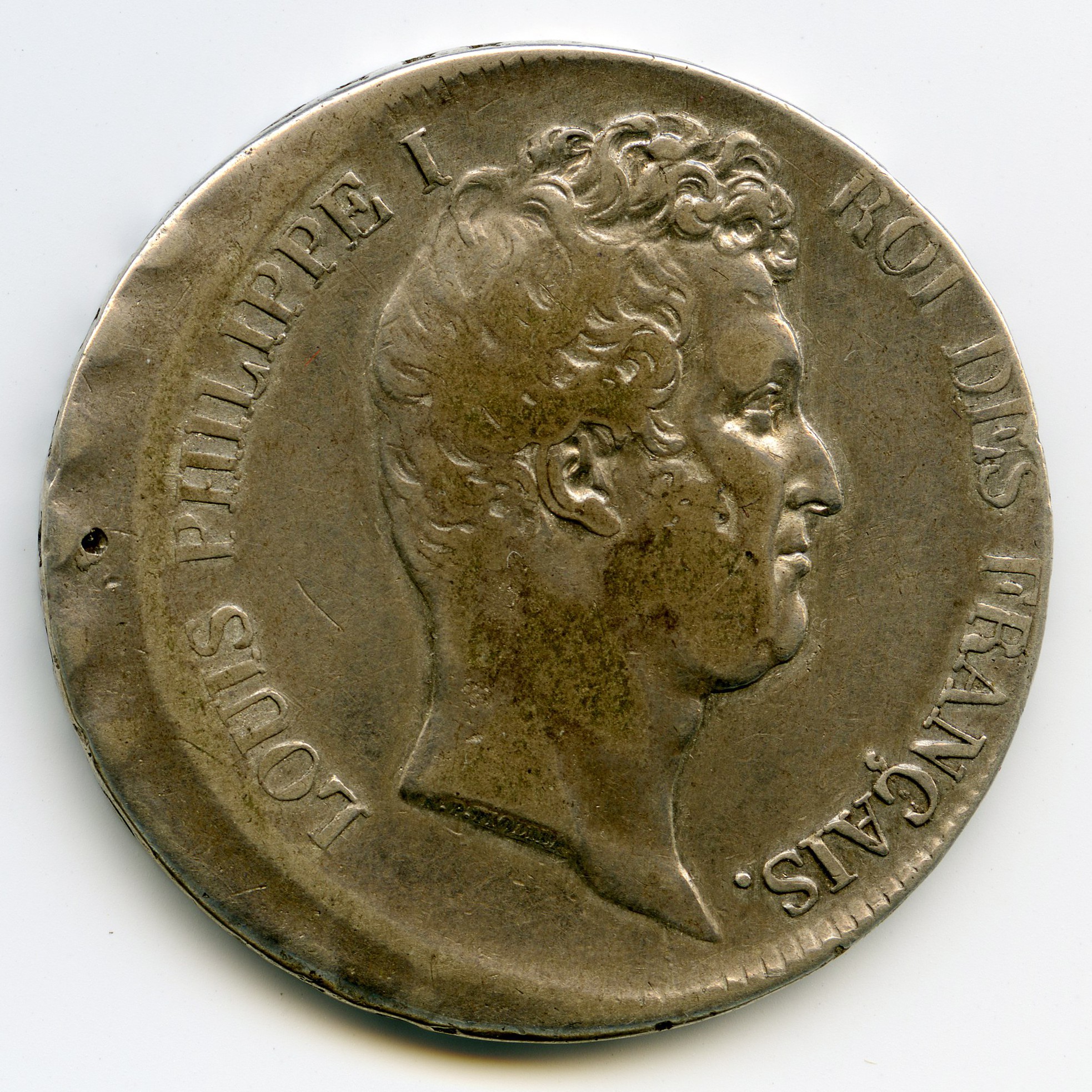 Louis-Philippe - 5 Francs - 1831 A avers Louis-Philippe - 5 Francs - 1831 A avers