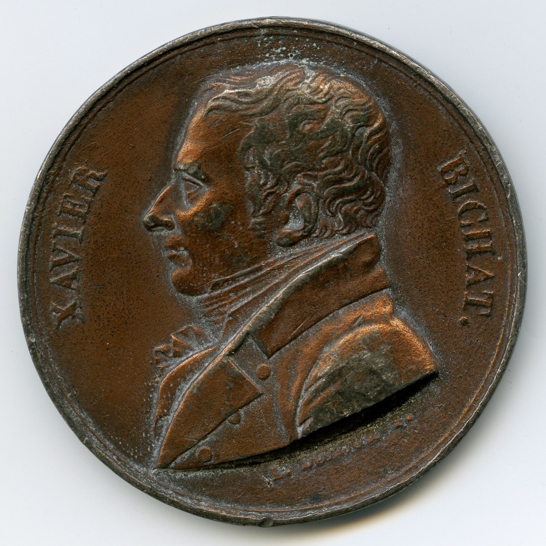 Xavier Bichat - Médaille Bronze avers Xavier Bichat - Médaille Bronze avers