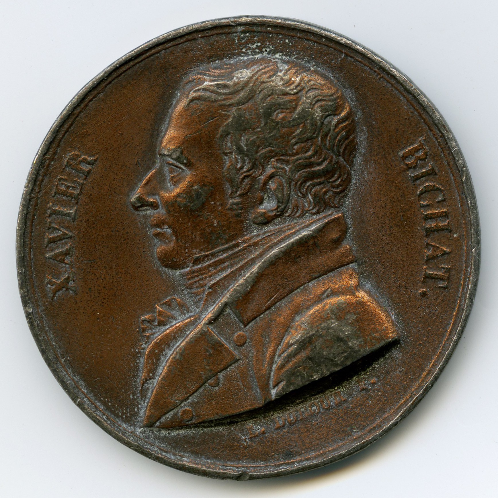 Xavier Bichat - Médaille Bronze avers