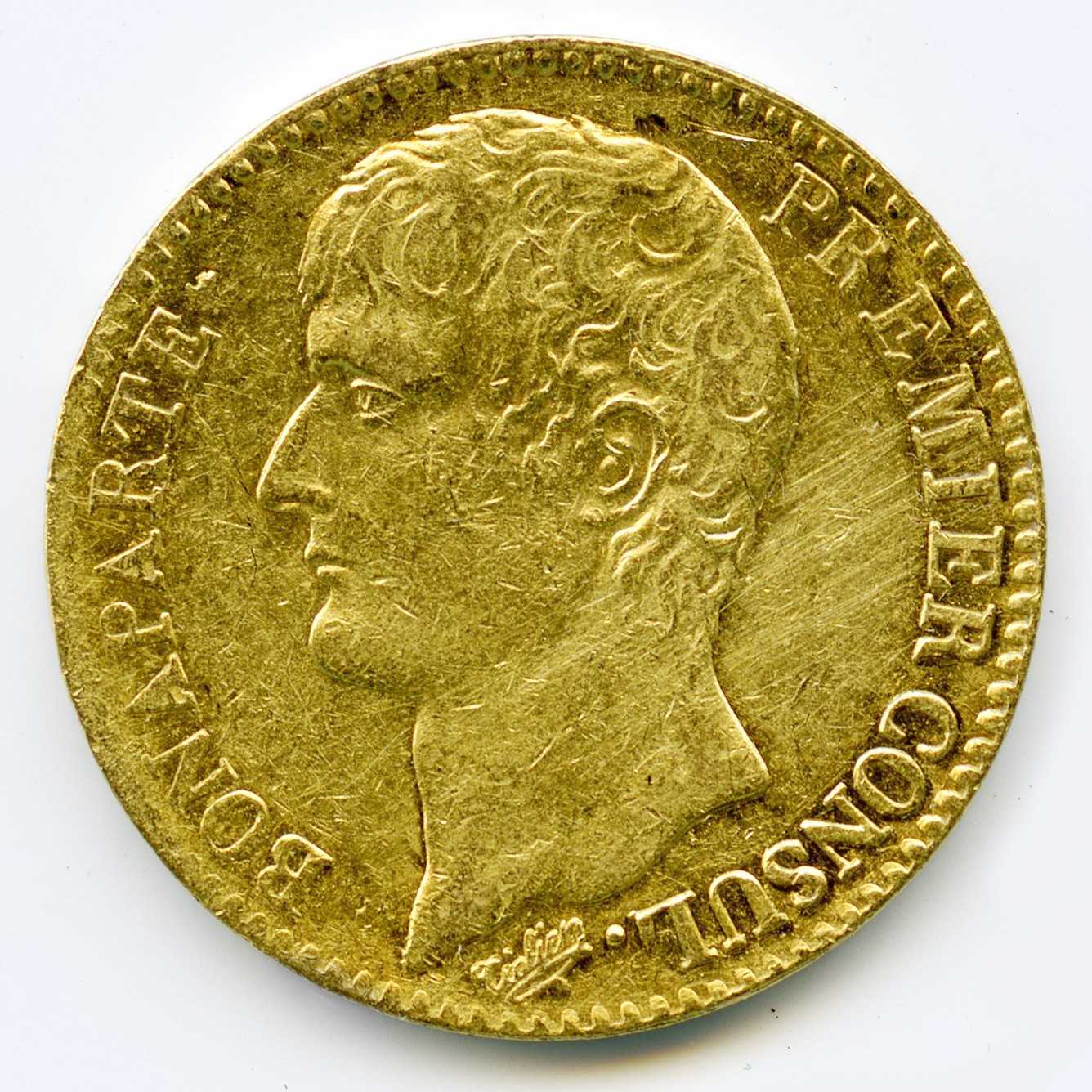 Bonaparte - 40 Francs - L'An 12 A avers Bonaparte - 40 Francs - L'An 12 A avers