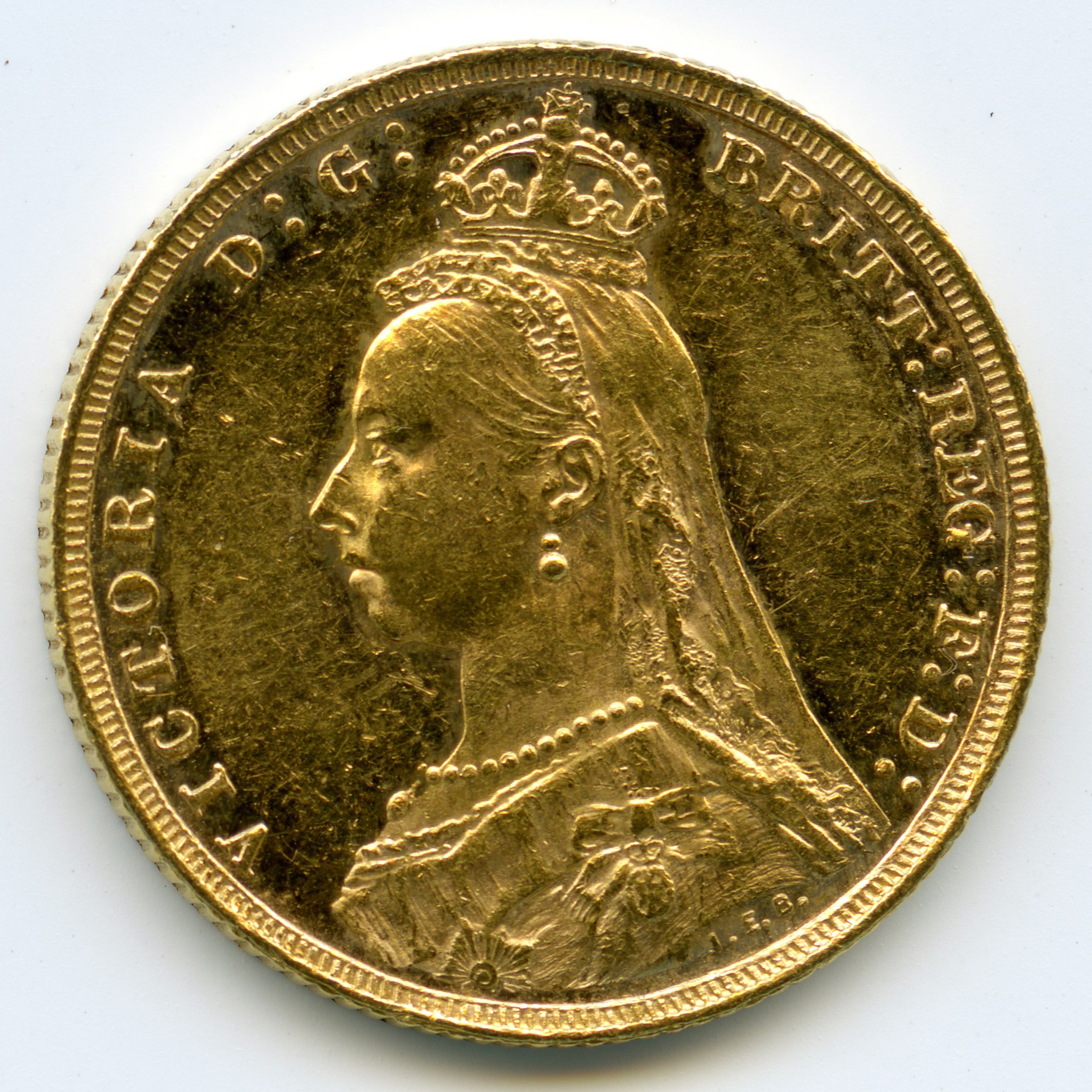 Australie - Souverain - 1889 M avers Australie - Souverain - 1889 M avers