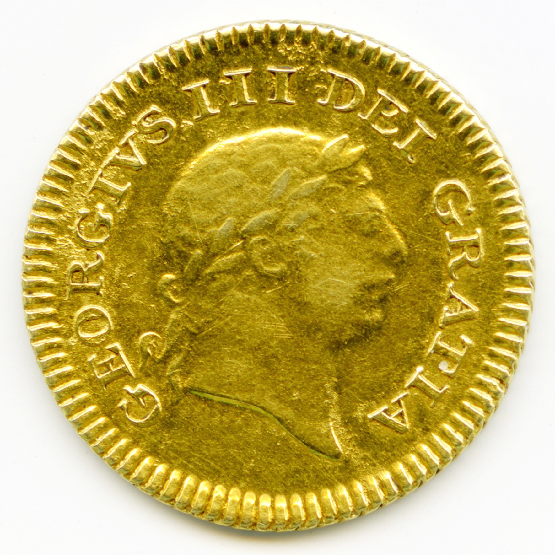 Grande-Bretagne - 1/3 Guinée - 1804 avers Grande-Bretagne - 1/3 Guinée - 1804 avers