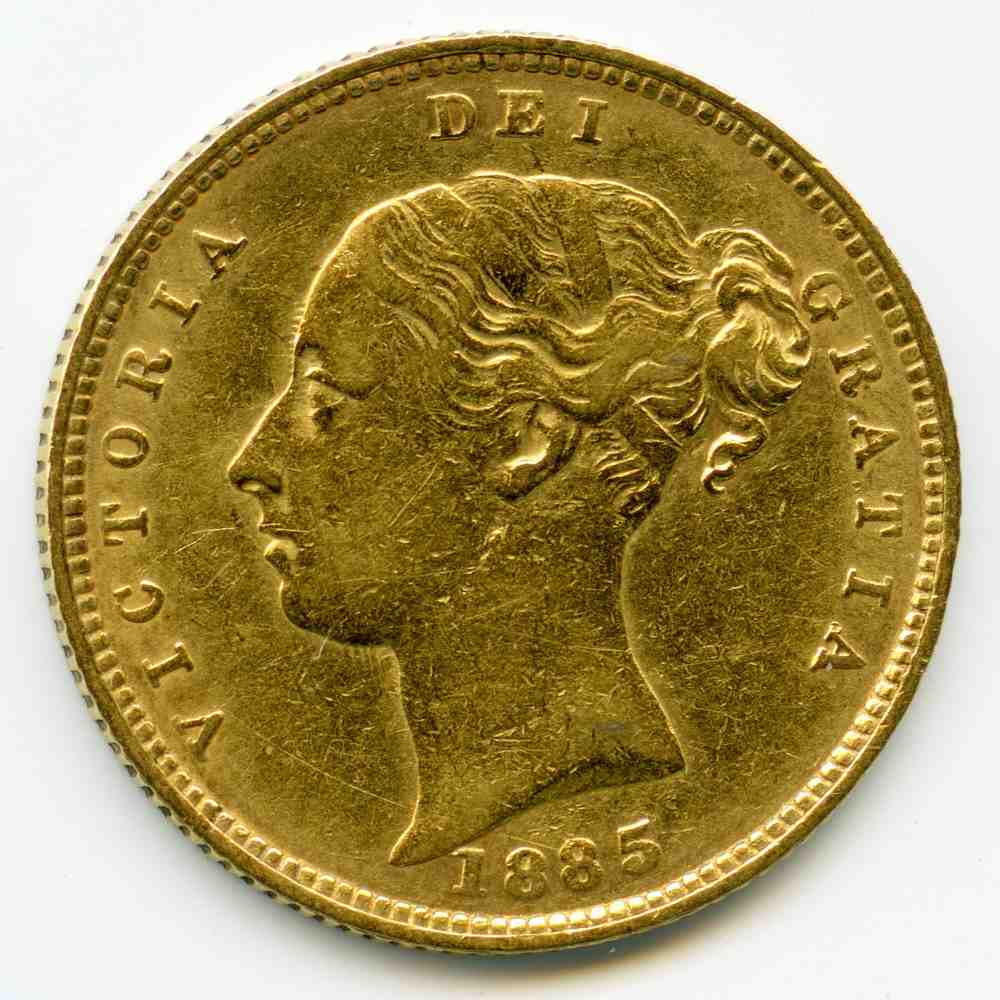 Pièces de collection en or  Angleterre