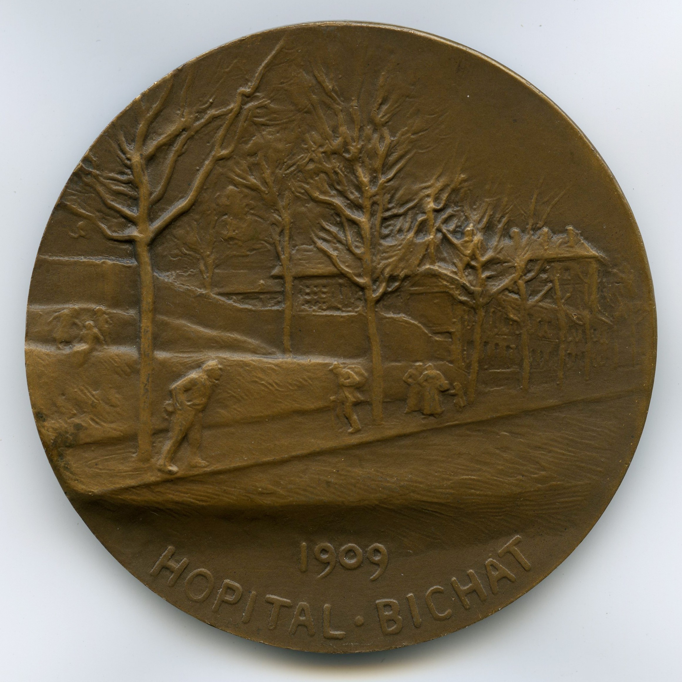 Dr HARTMANN - Médaille Bronze - 1909 revers Dr HARTMANN - Médaille Bronze - 1909 revers