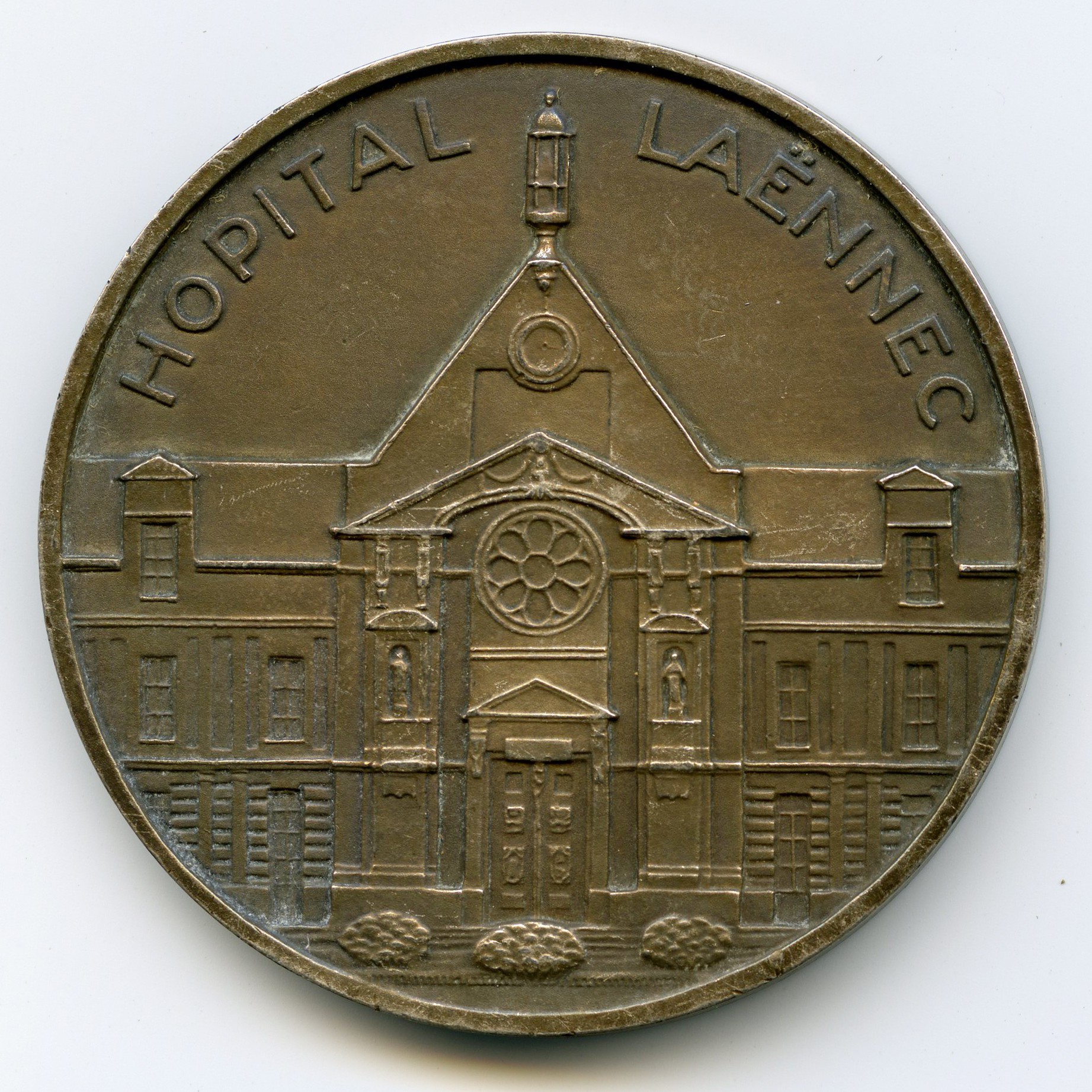 M Darcissac - Médaille Argent -1950 revers