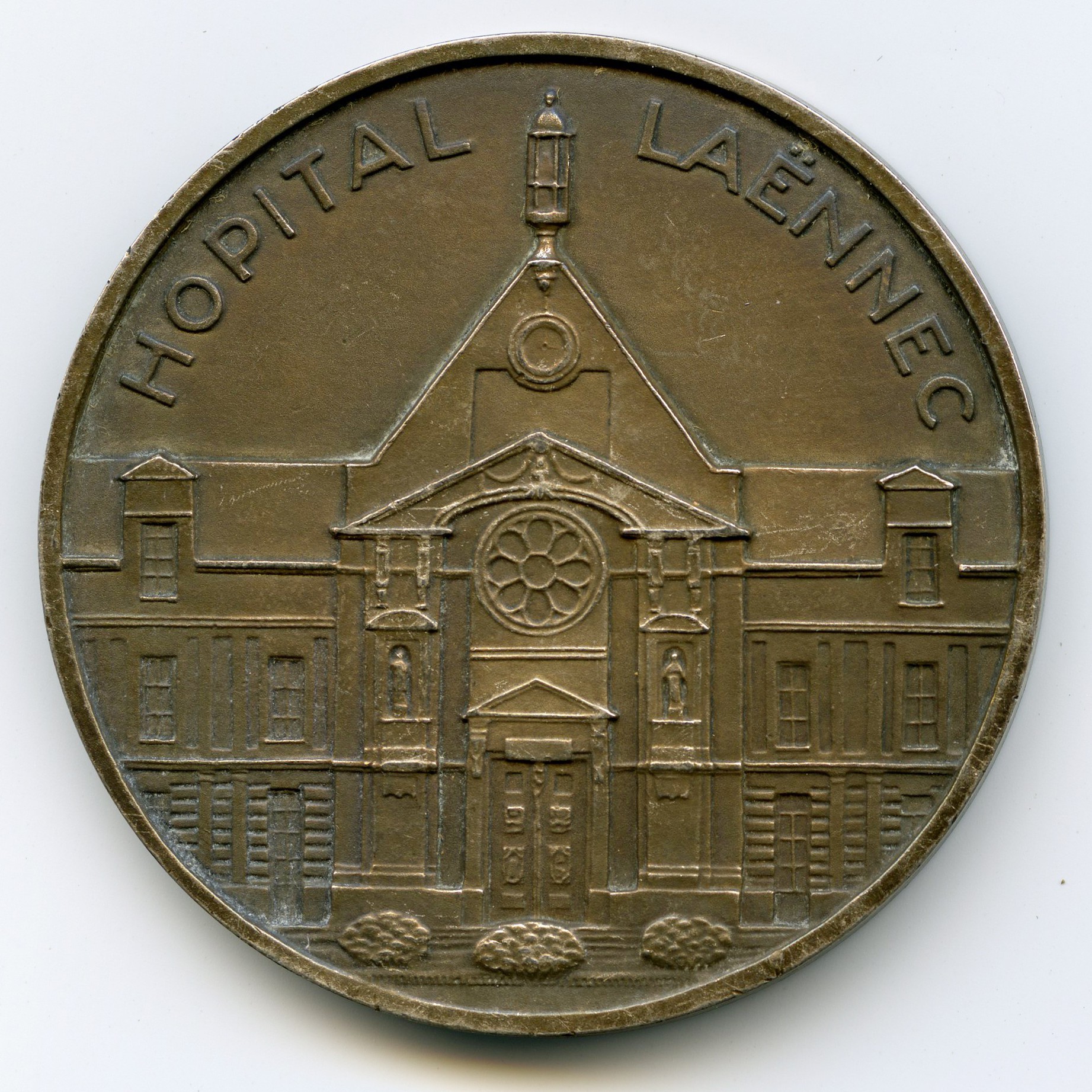 M Darcissac - Médaille Argent -1950 revers M Darcissac - Médaille Argent -1950 revers