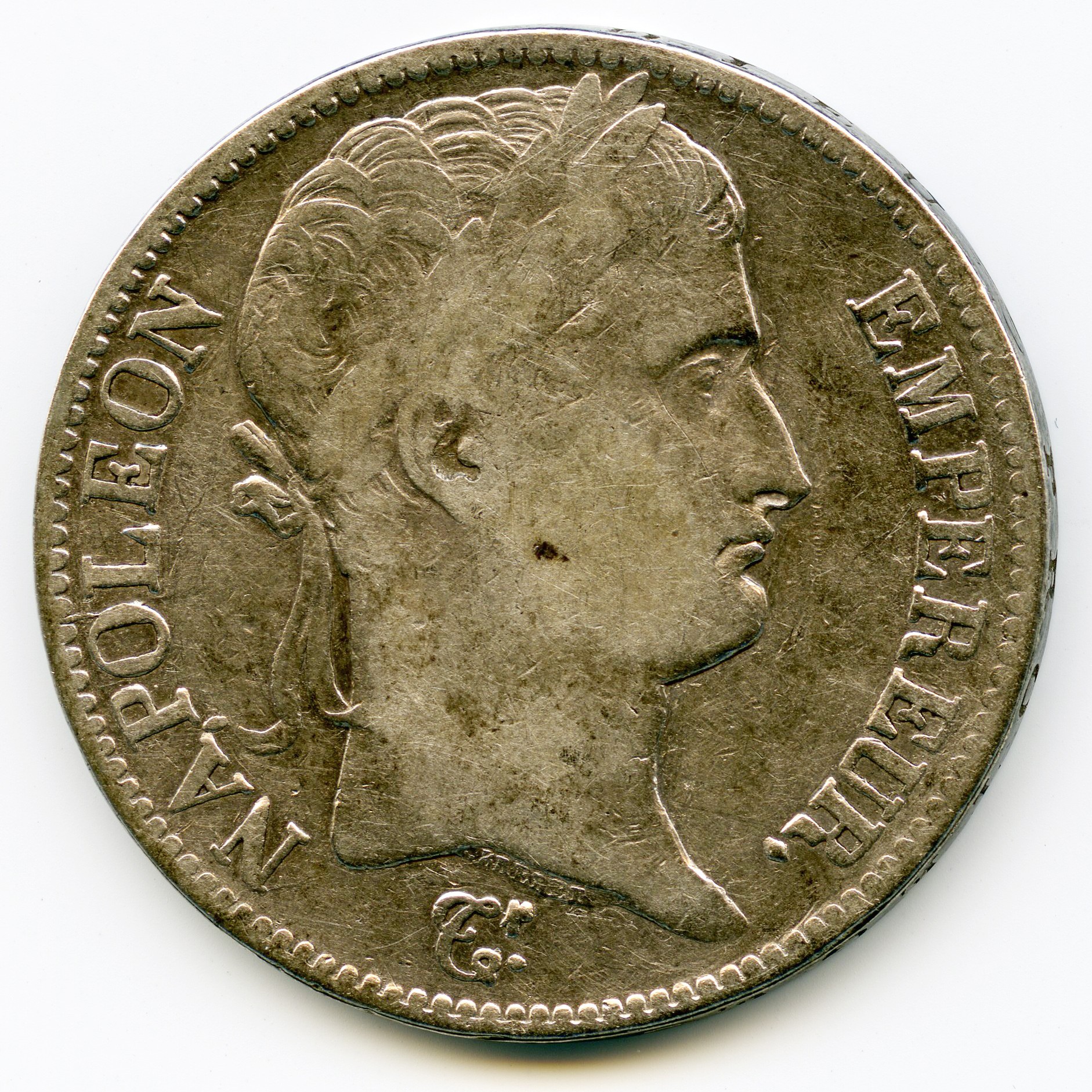 Napoléon Ier - 5 Francs - 1810 A avers