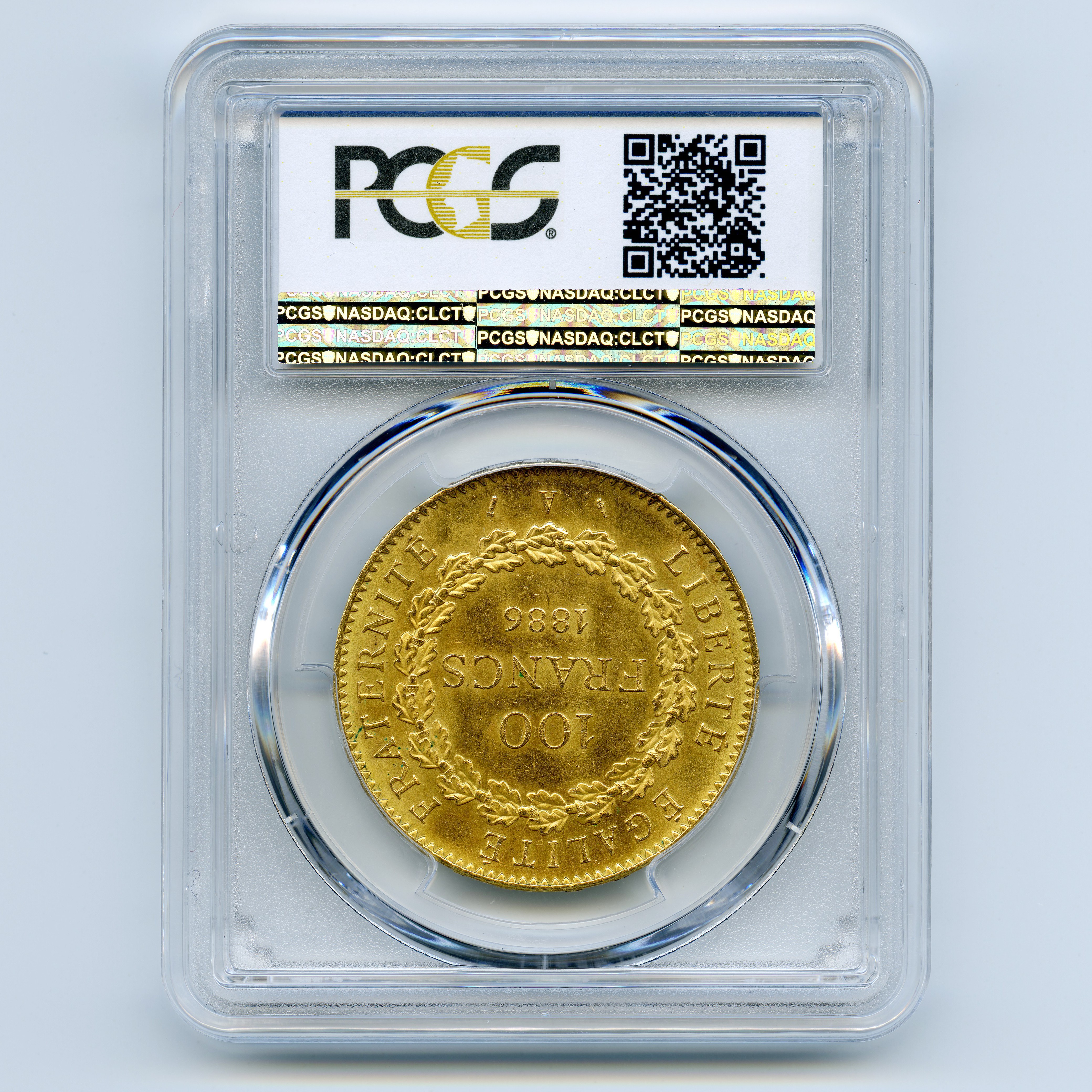 100 Francs Génie - 1886 A revers 100 Francs Génie - 1886 A revers
