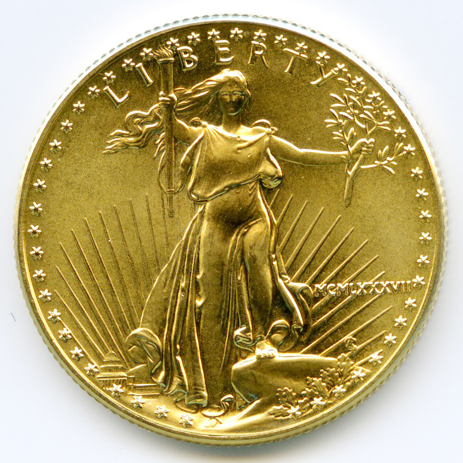 USA - 1/2 Once Or - 1987 avers USA - 1/2 Once Or - 1987 avers