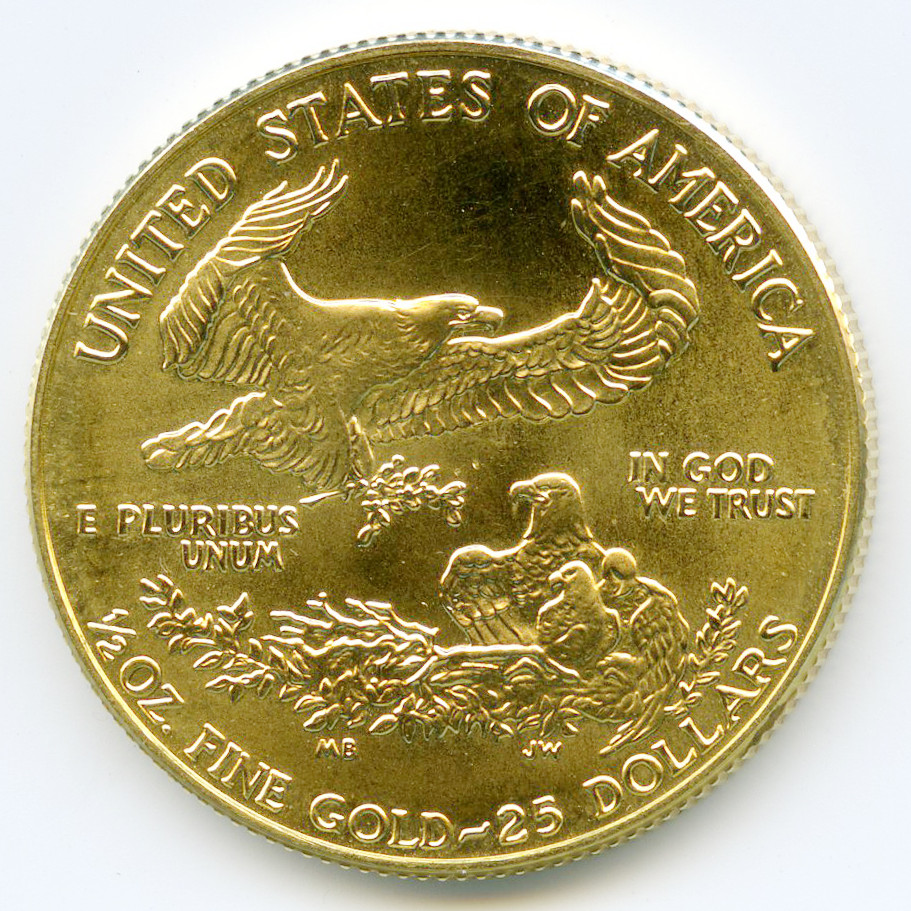 USA - 1/2 Once Or - 1987 revers