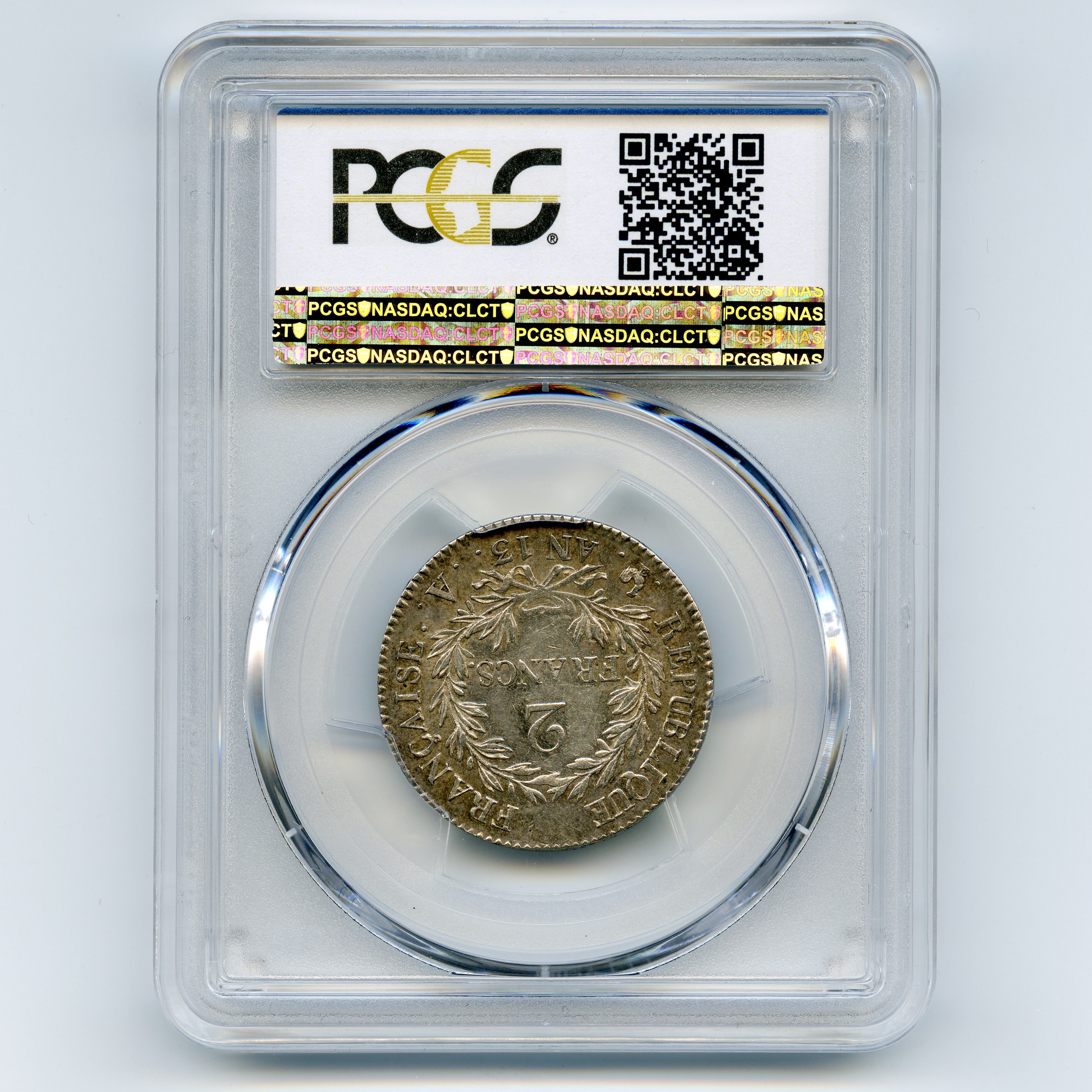 Napoléon Empereur - 2 Francs - An 13 A revers