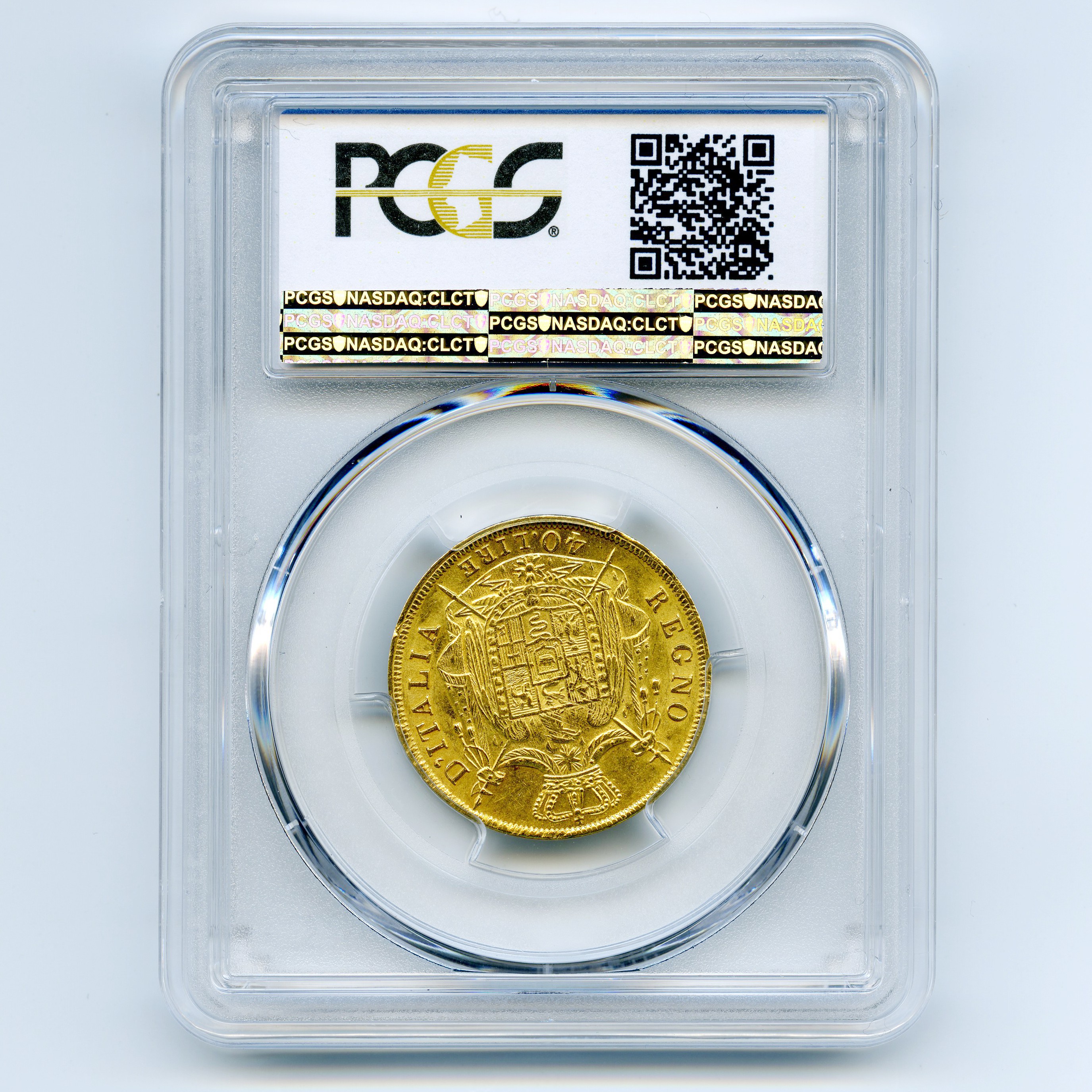 Italie - 40 Lire - 1808 M revers Italie - 40 Lire - 1808 M revers