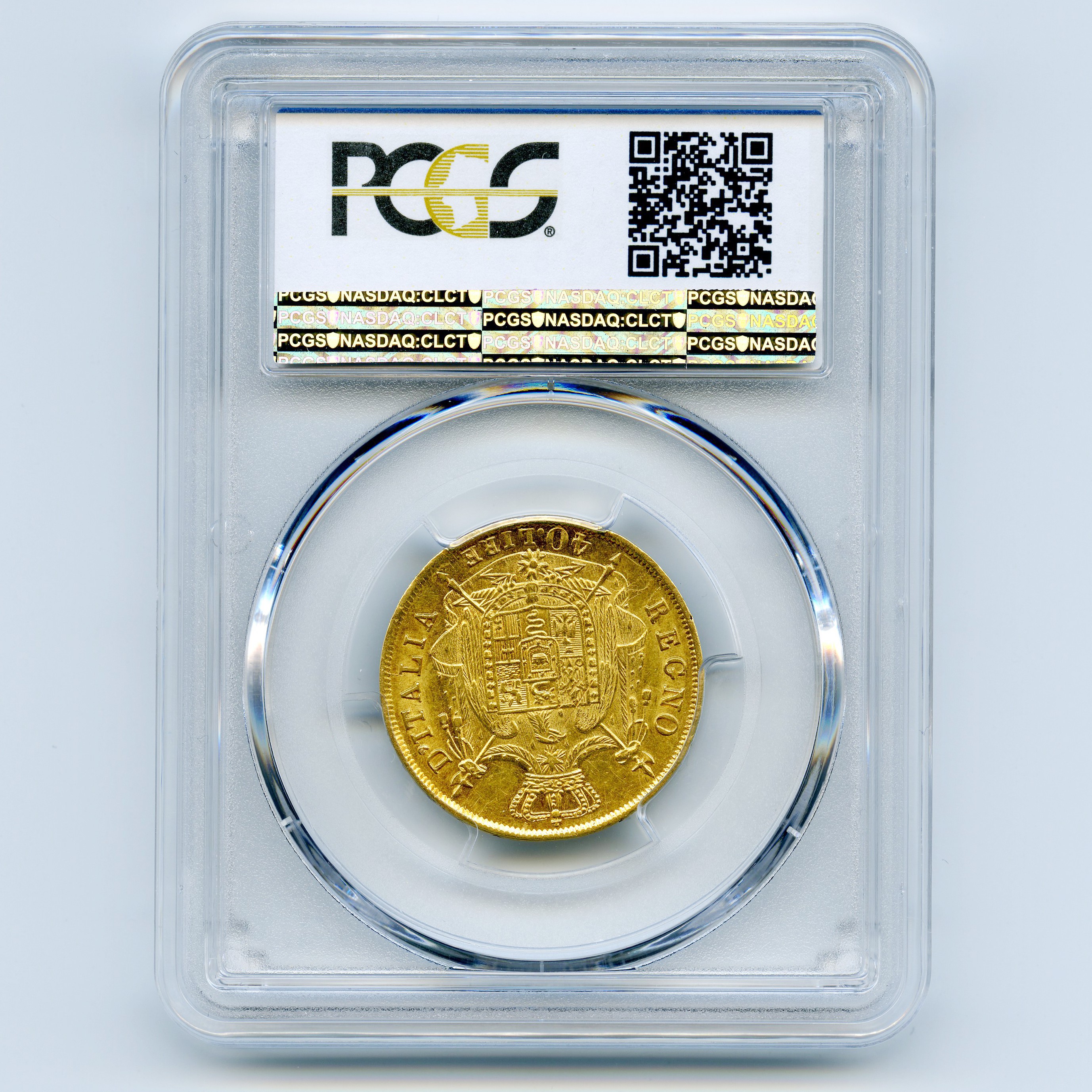 Italie - 40 Lire - 1814 M revers Italie - 40 Lire - 1814 M revers
