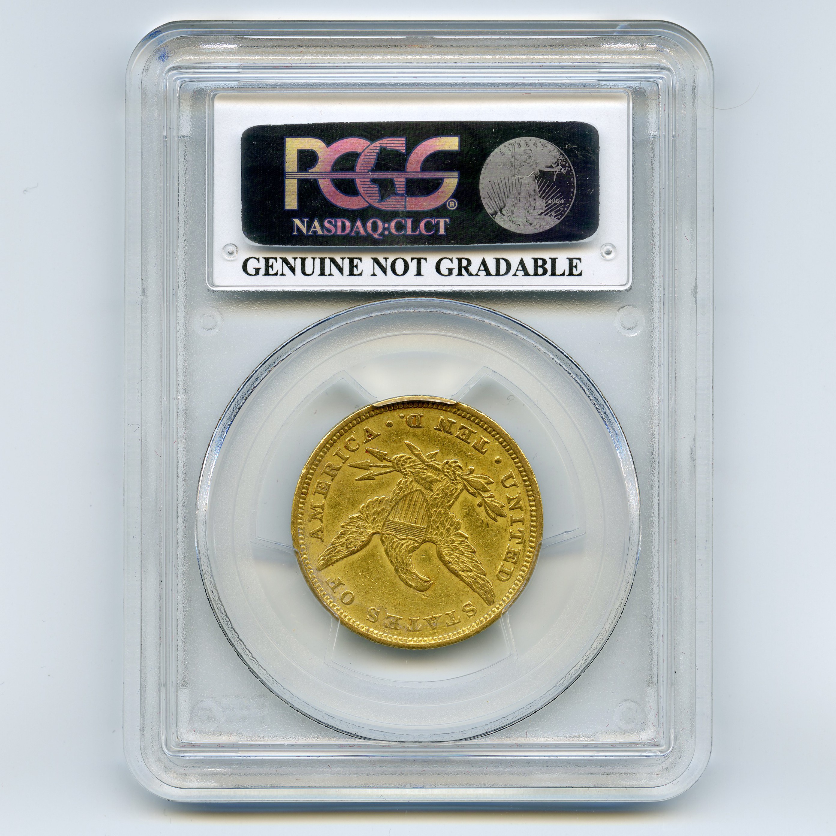 USA - 10 Dollars - 1847 revers USA - 10 Dollars - 1847 revers