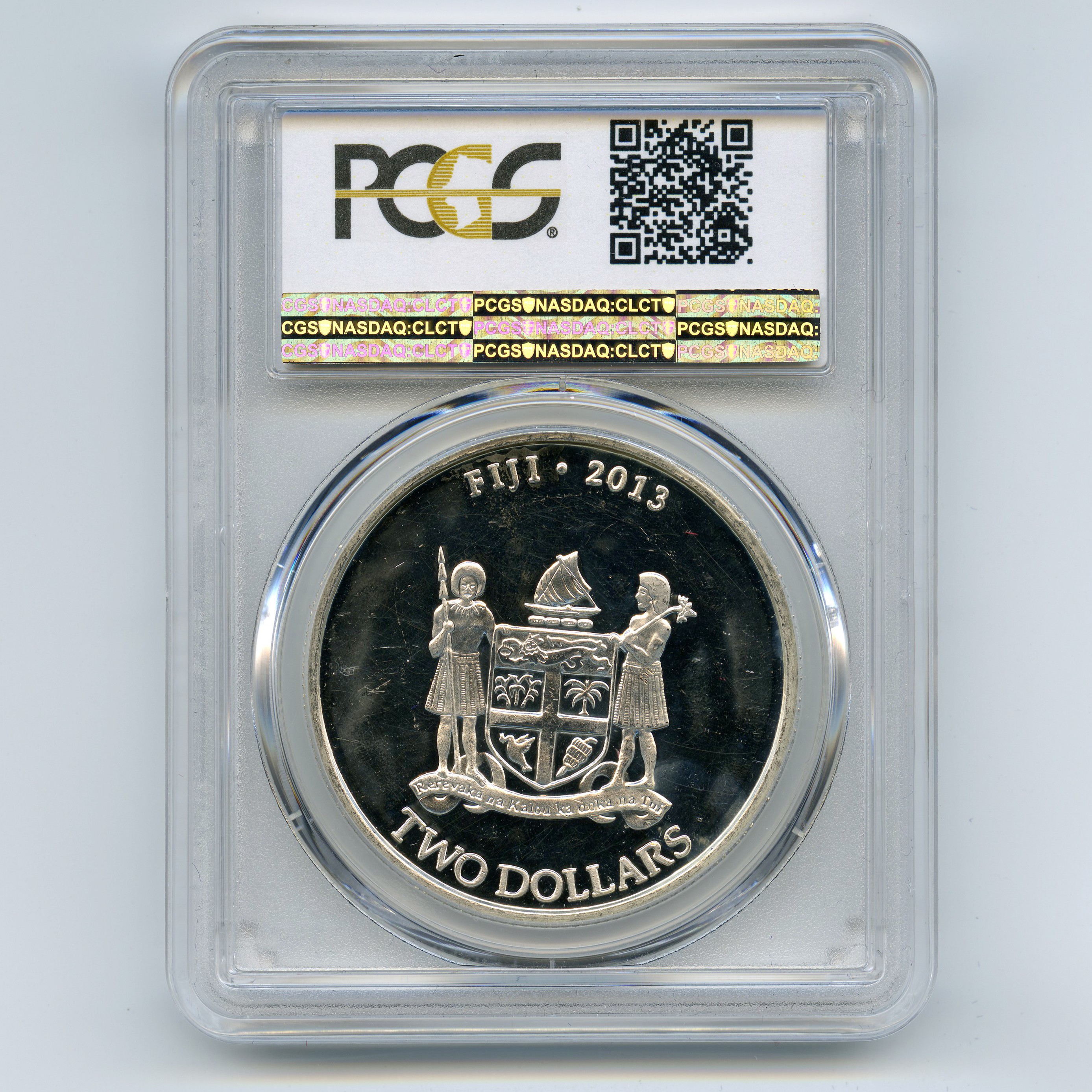 Fidji - 20 Dollars - 2013 revers Fidji - 20 Dollars - 2013 revers