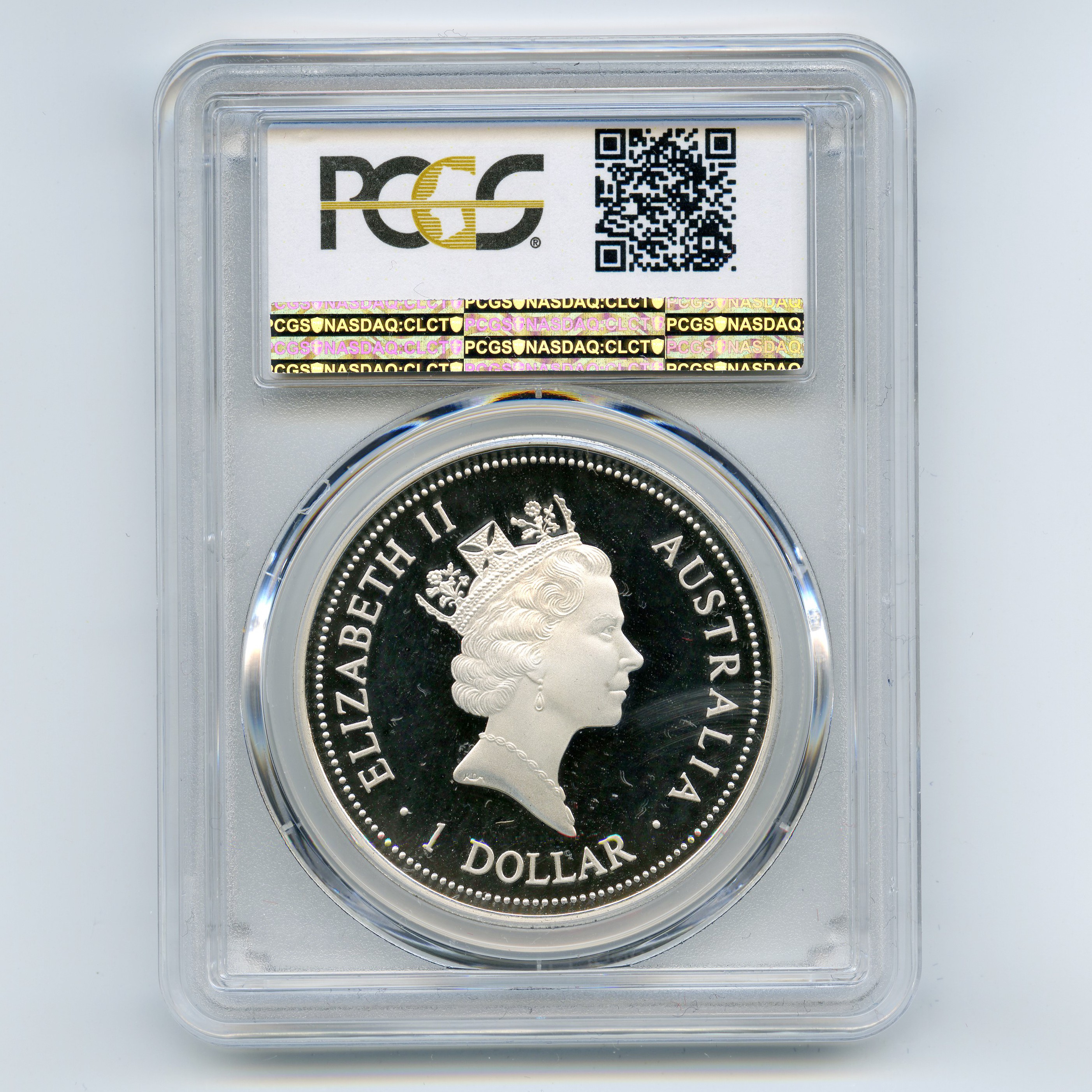 Australie - Kookaburra - 1997 revers Australie - Kookaburra - 1997 revers