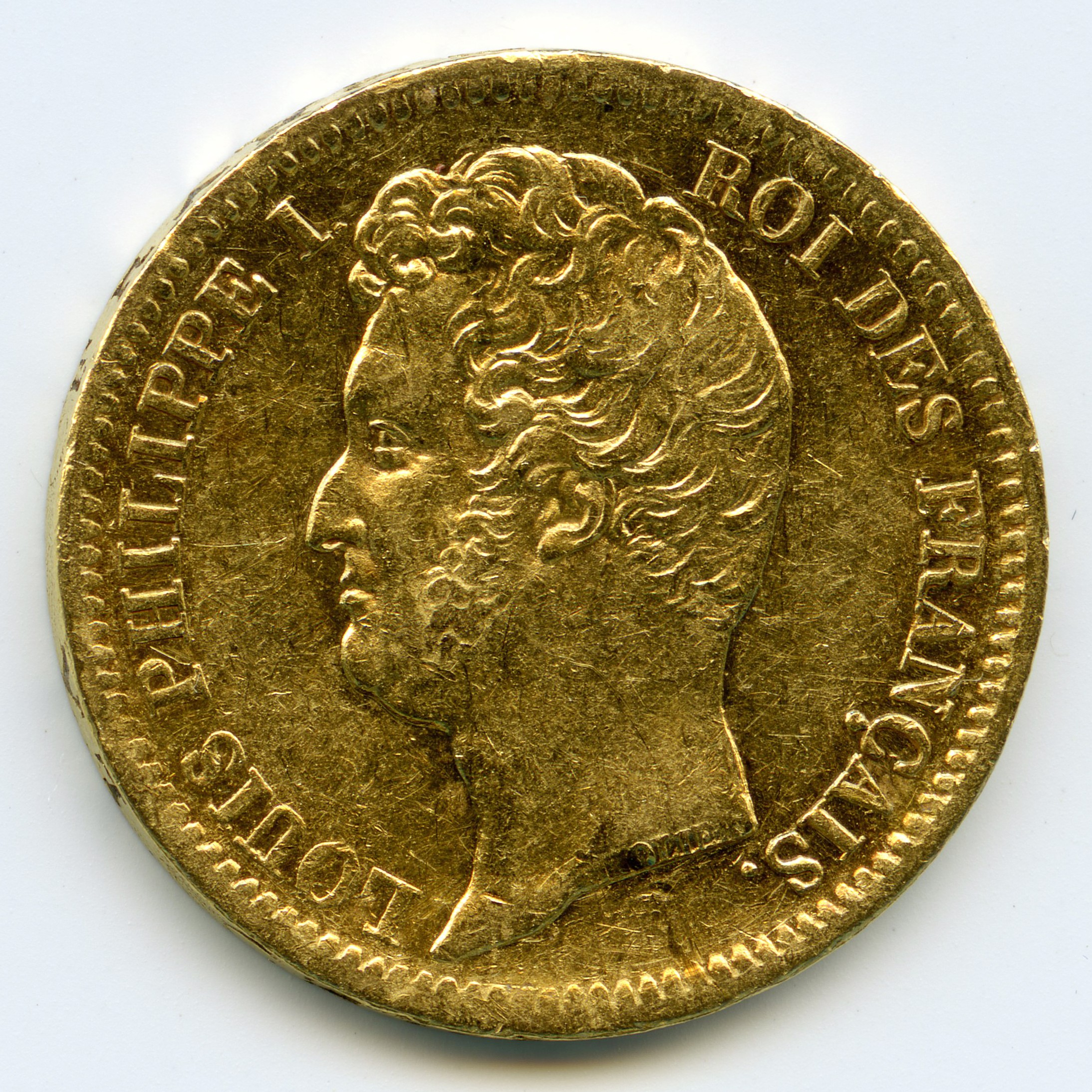 Louis-Philippe - 20 Francs - 1831 A avers