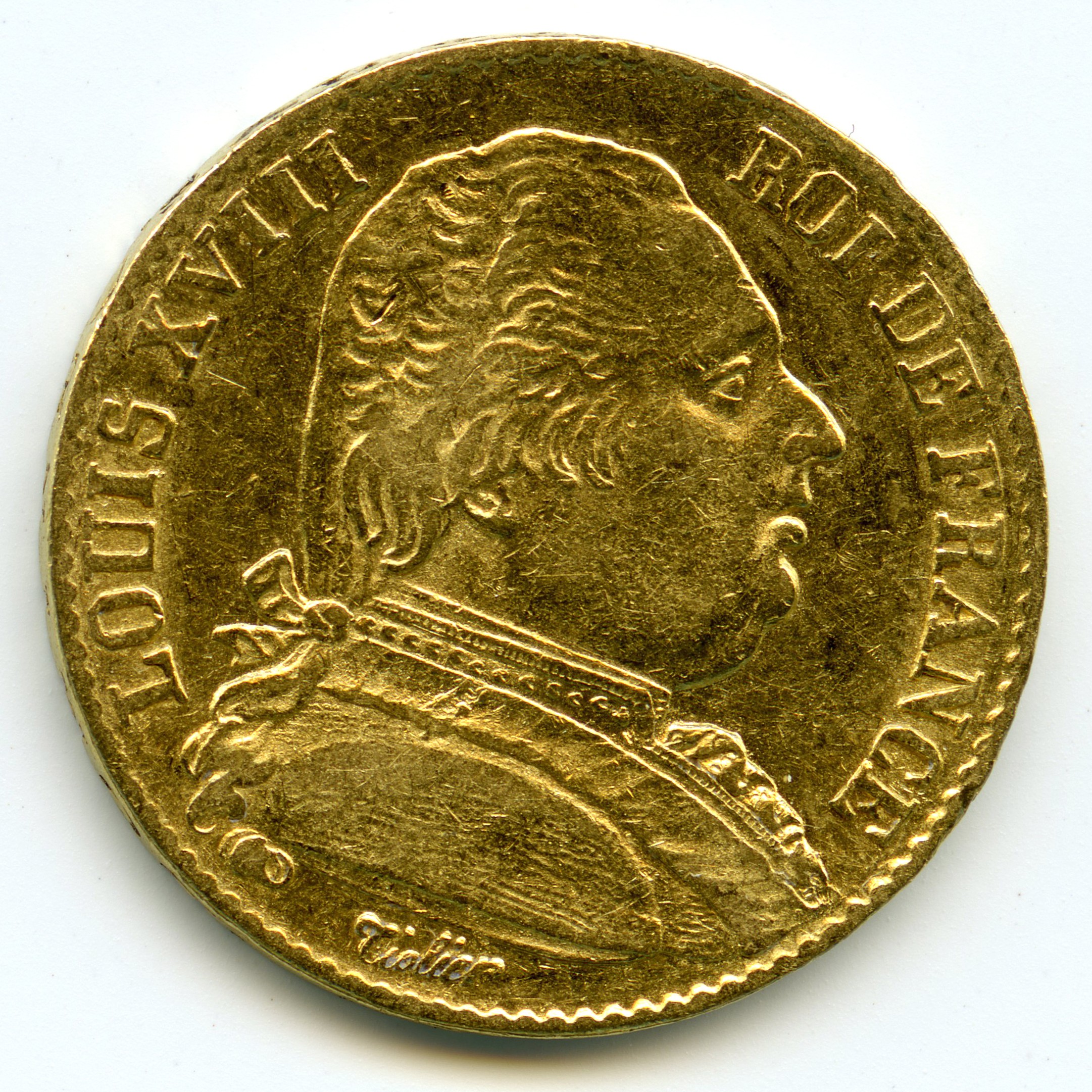 Louis XVIII - 20 Francs - 1814 A