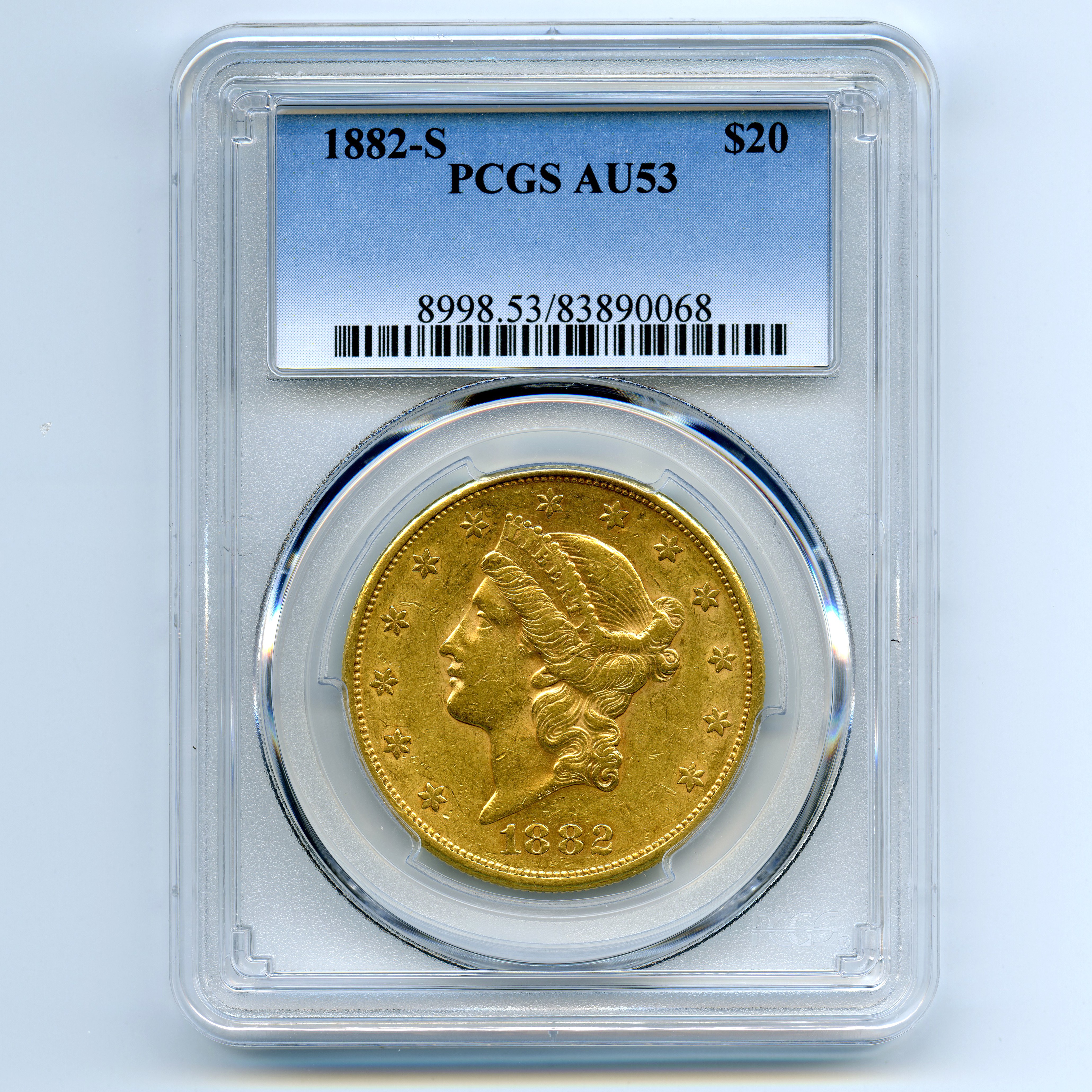 USA - 20 Dollars - 1882 S avers