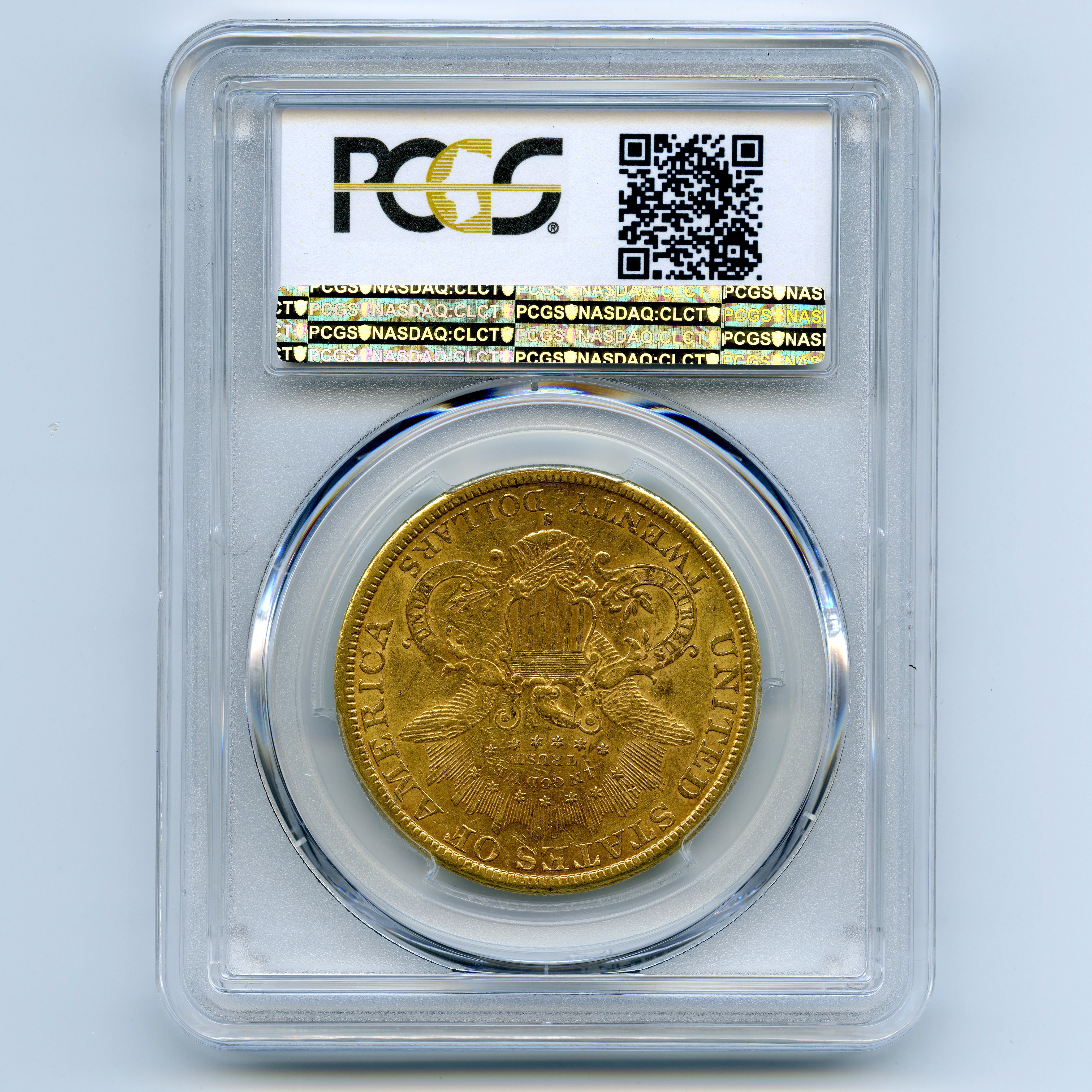 USA - 20 Dollars - 1882 S revers USA - 20 Dollars - 1882 S revers
