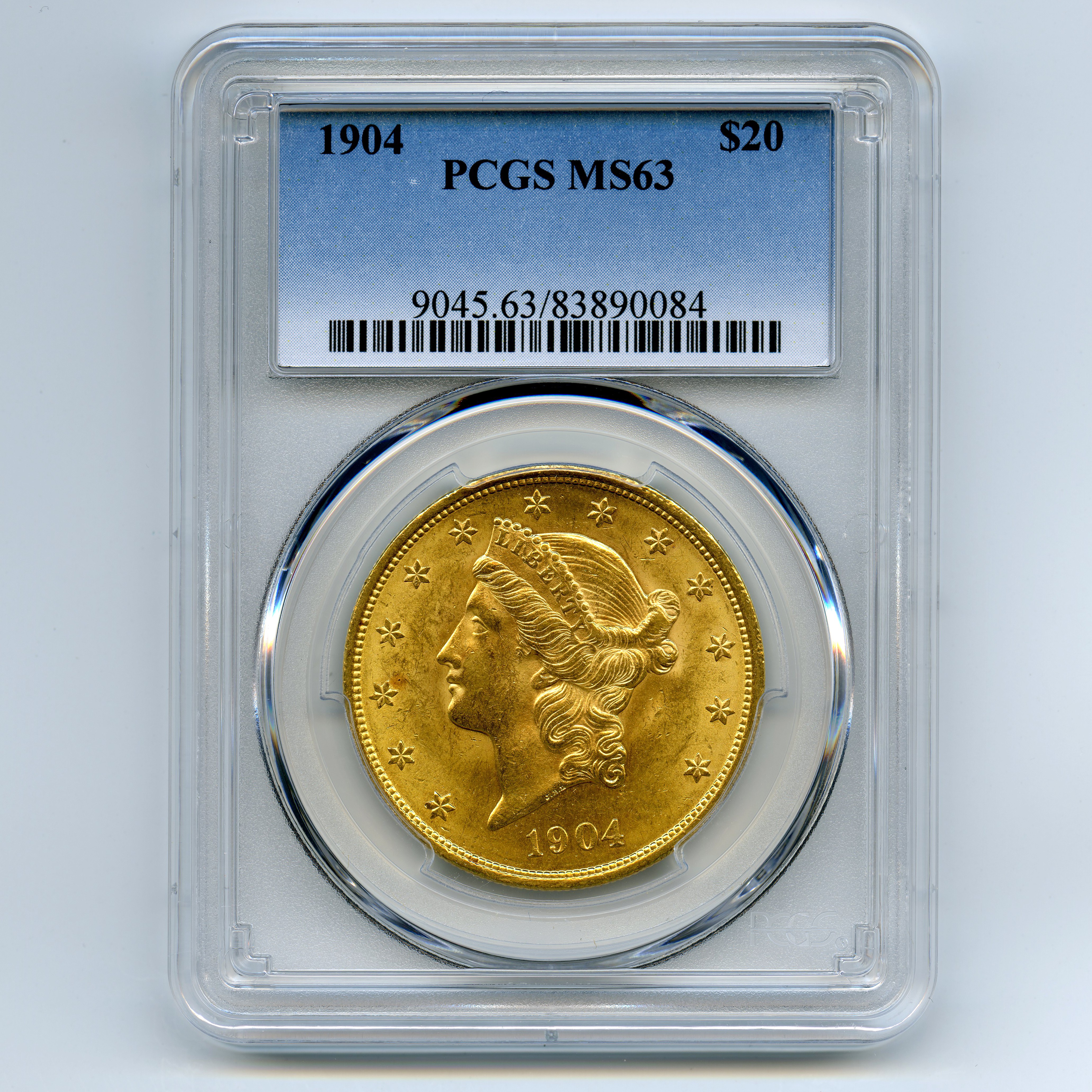 USA - 20 Dollars - 1904 avers USA - 20 Dollars - 1904 avers