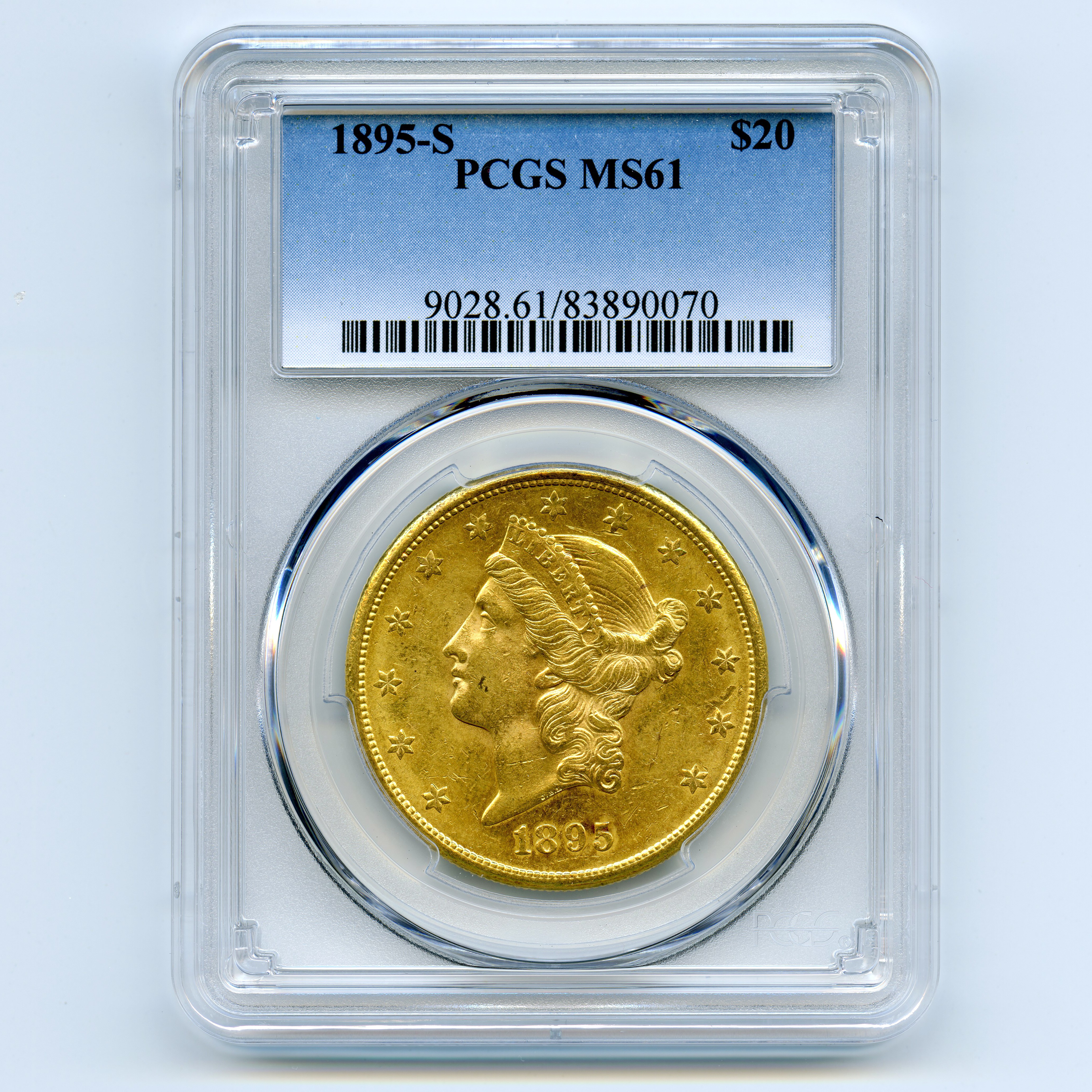 USA - 20 Dollars - 1895 S avers USA - 20 Dollars - 1895 S avers