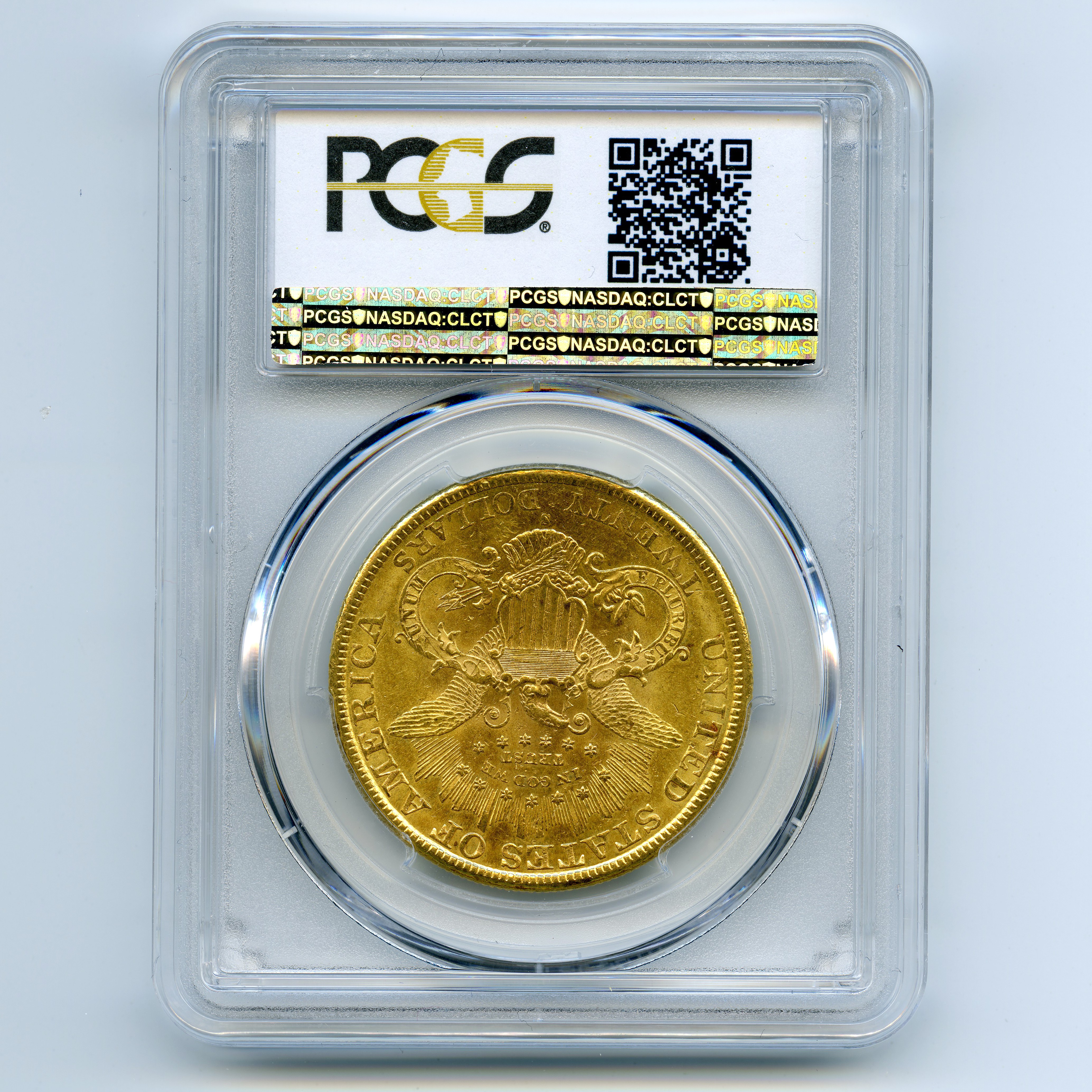 USA - 20 Dollars - 1895 S revers USA - 20 Dollars - 1895 S revers