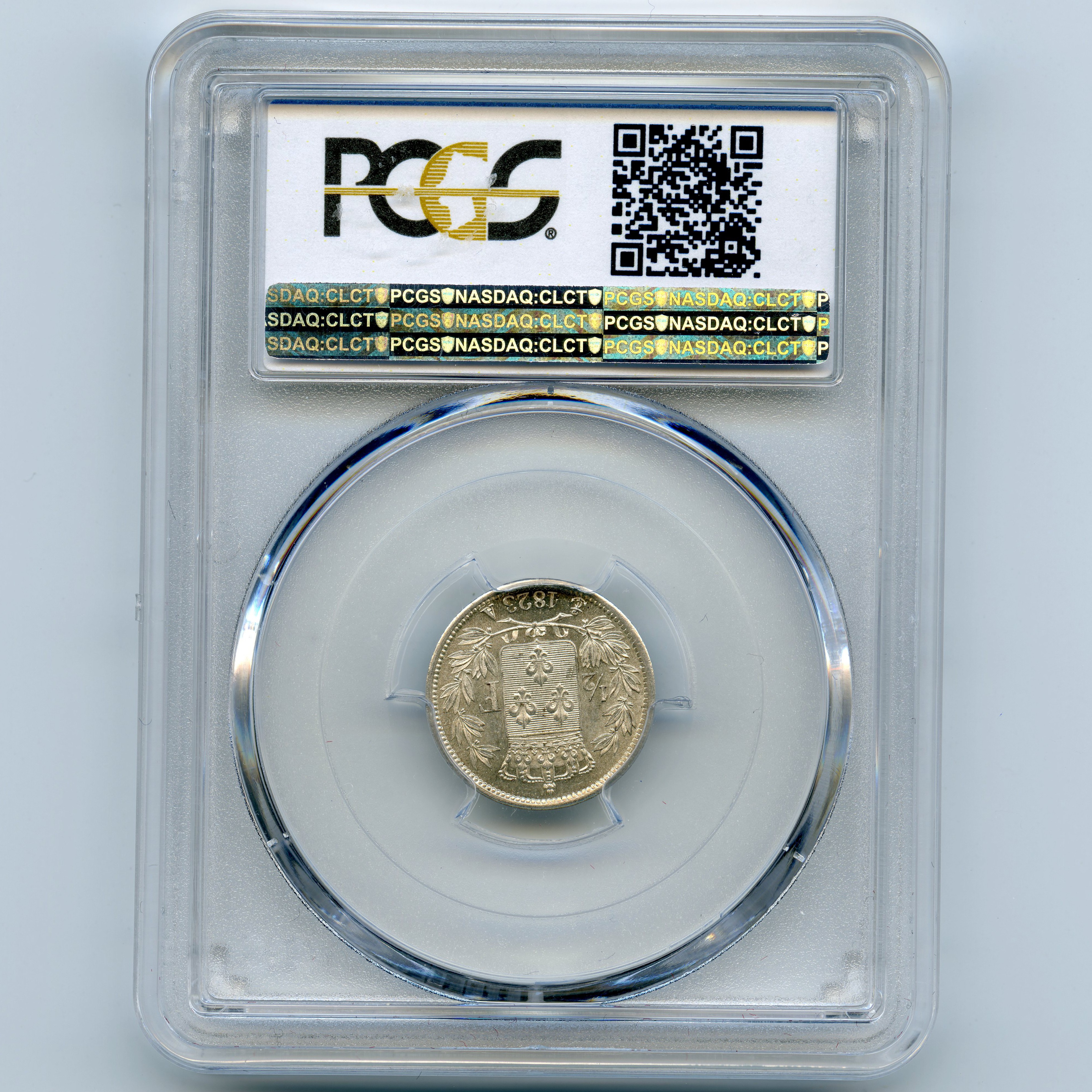 Louis XVIII - 1/2 Franc - 1823 A revers Louis XVIII - 1/2 Franc - 1823 A revers