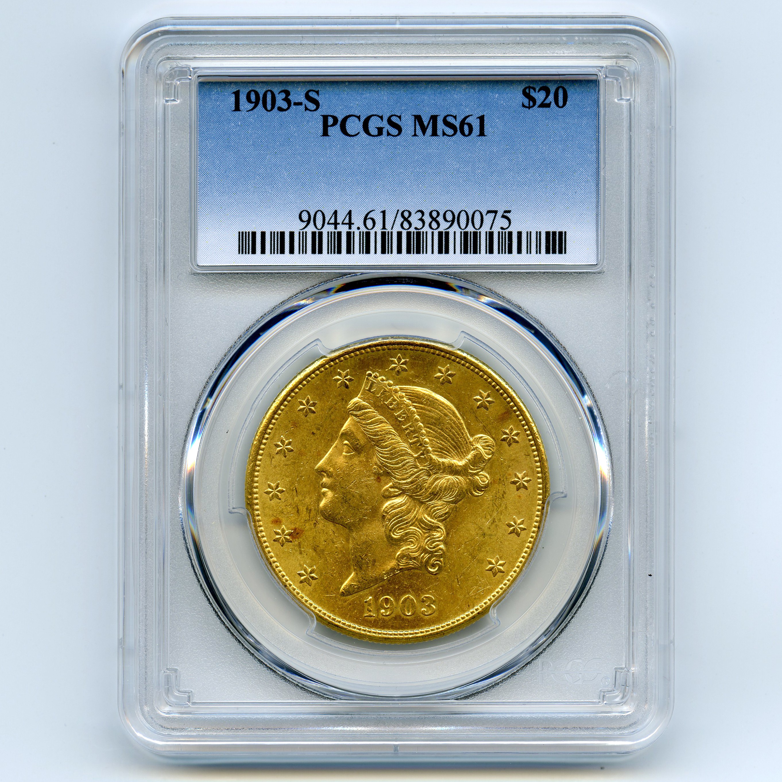 USA - 20 Dollars - 1903 S avers USA - 20 Dollars - 1903 S avers