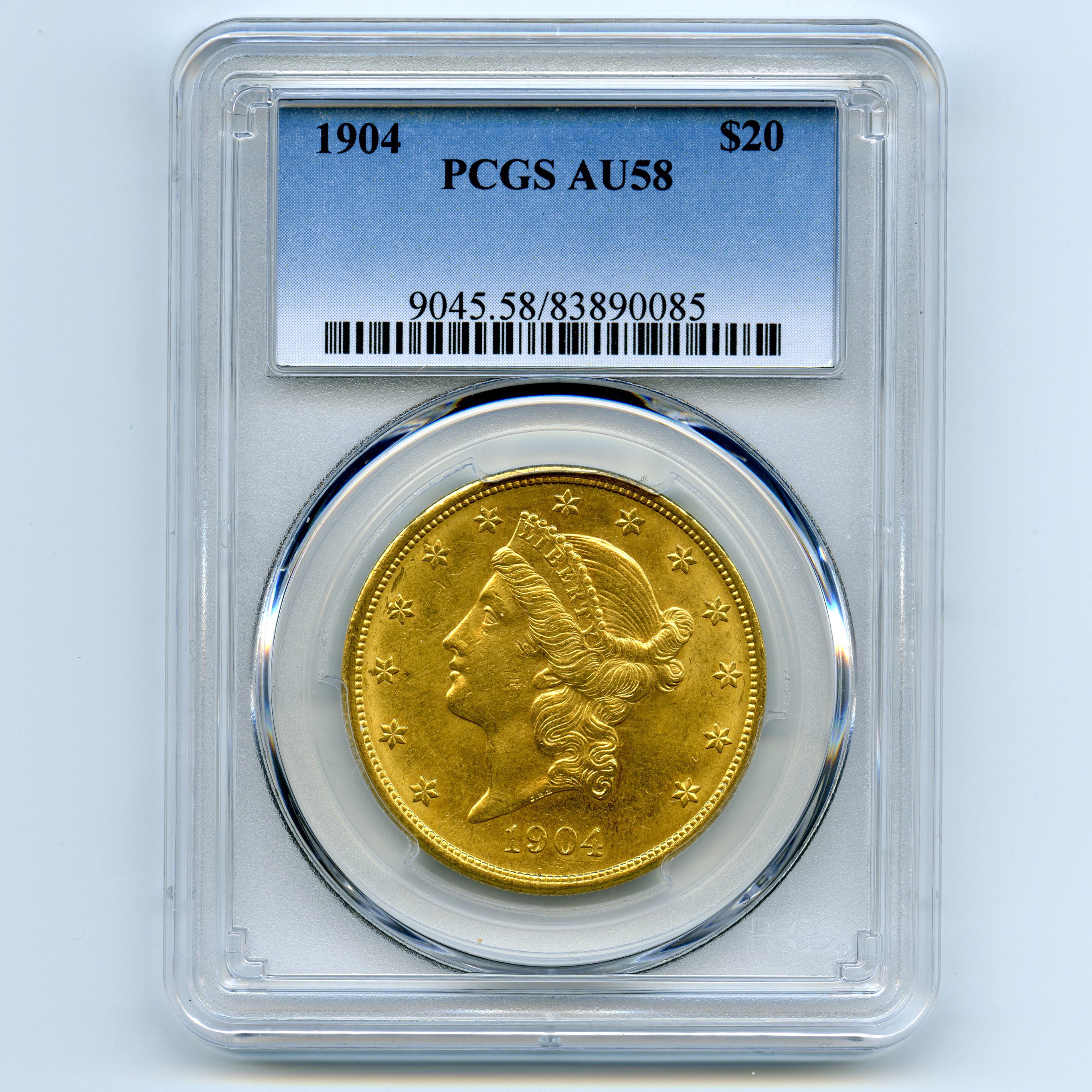 USA - 20 Dollars - 1904 avers USA - 20 Dollars - 1904 avers