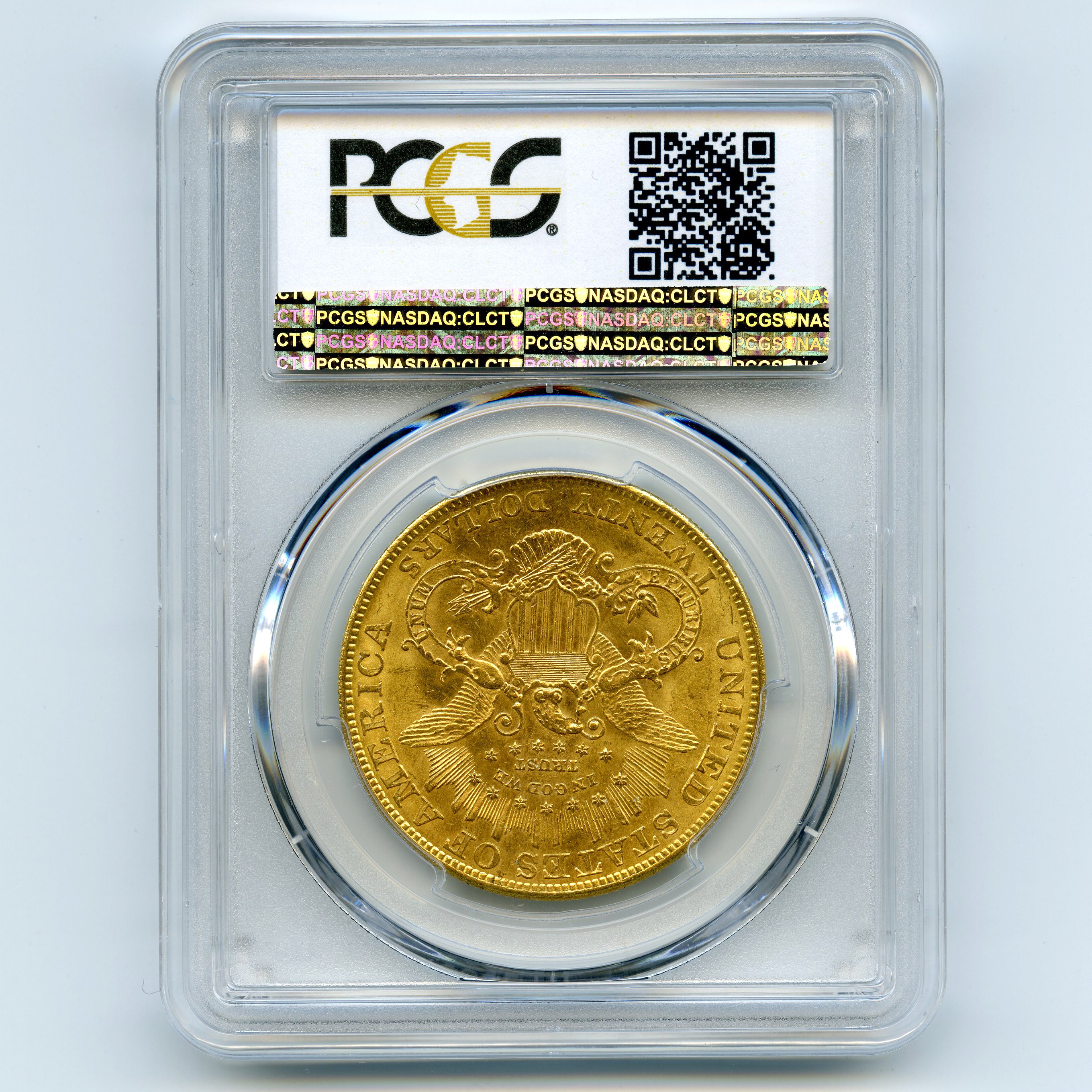 USA - 20 Dollars - 1904 revers USA - 20 Dollars - 1904 revers