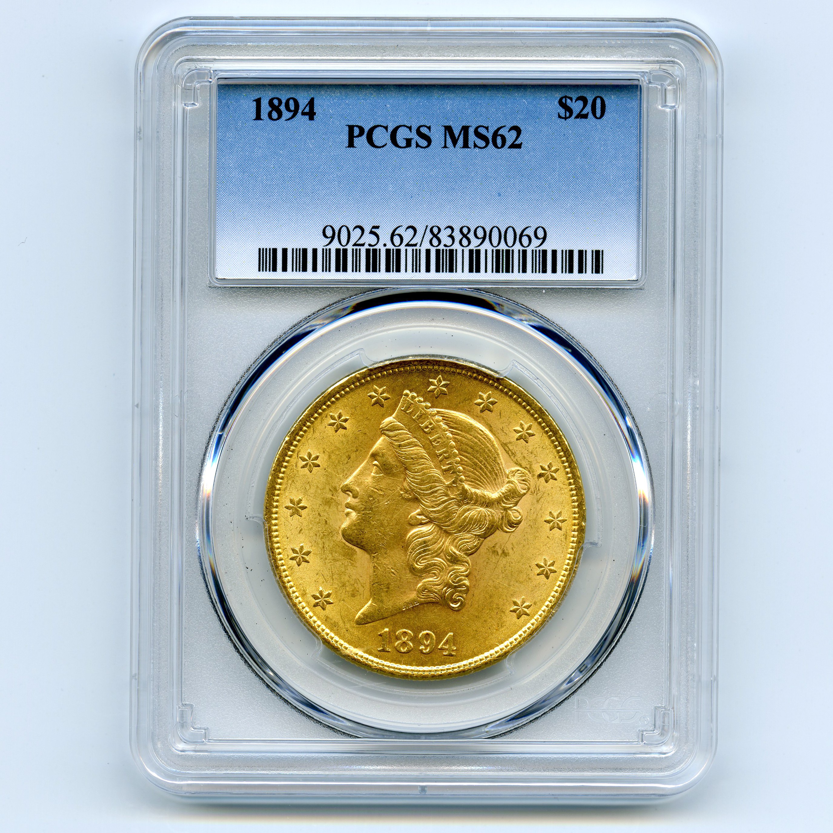 USA - 20 Dollars - 1894 avers