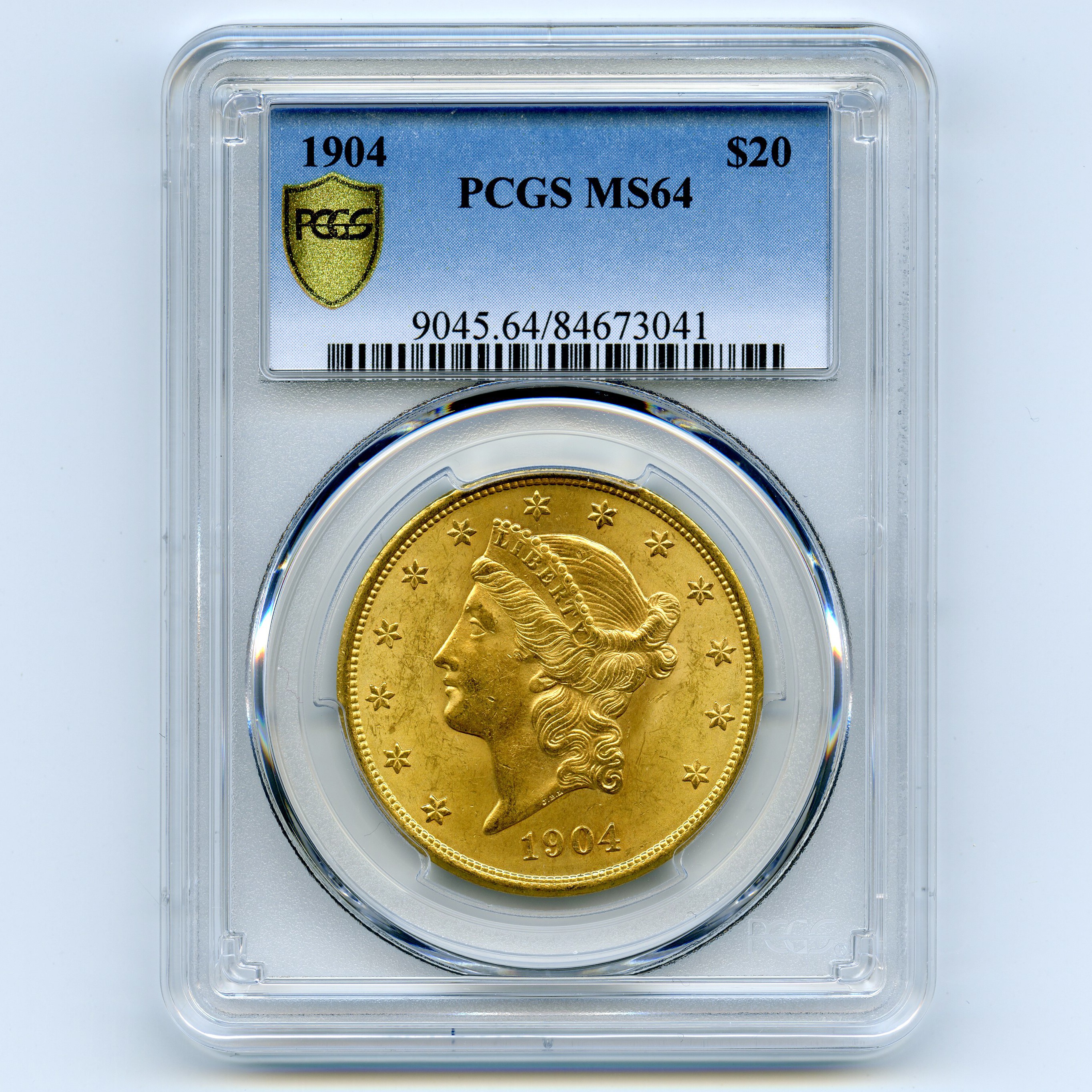 USA - 20 Dollars - 1904 avers USA - 20 Dollars - 1904 avers