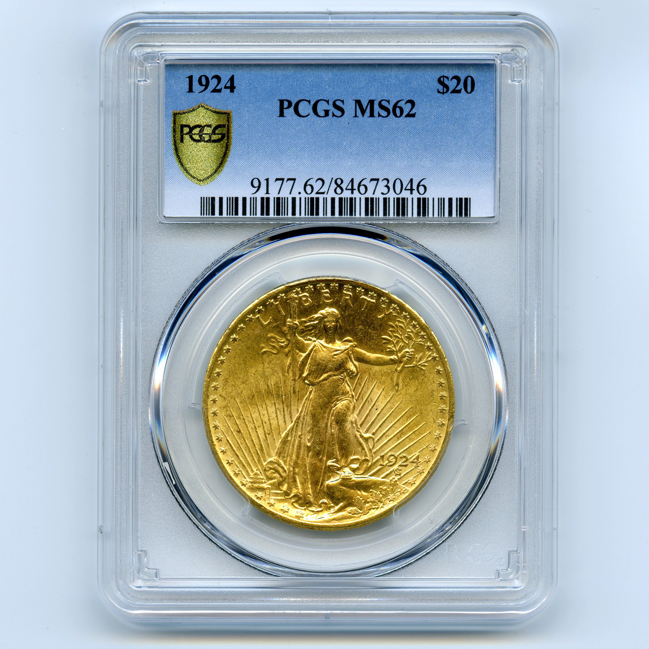 USA - 20 Dollars - 1924 avers USA - 20 Dollars - 1924 avers