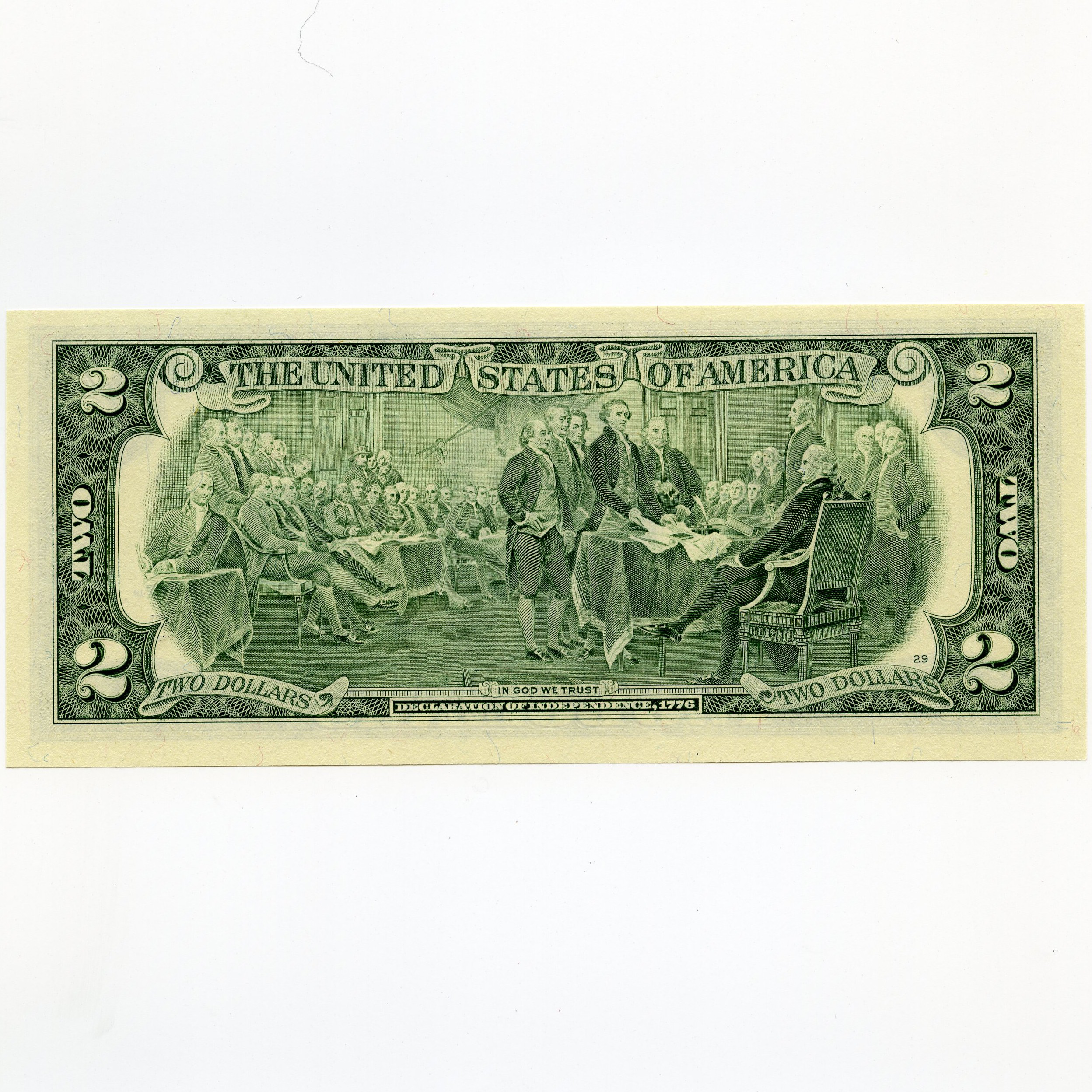 USA - 2 Dollars - F46920846A revers