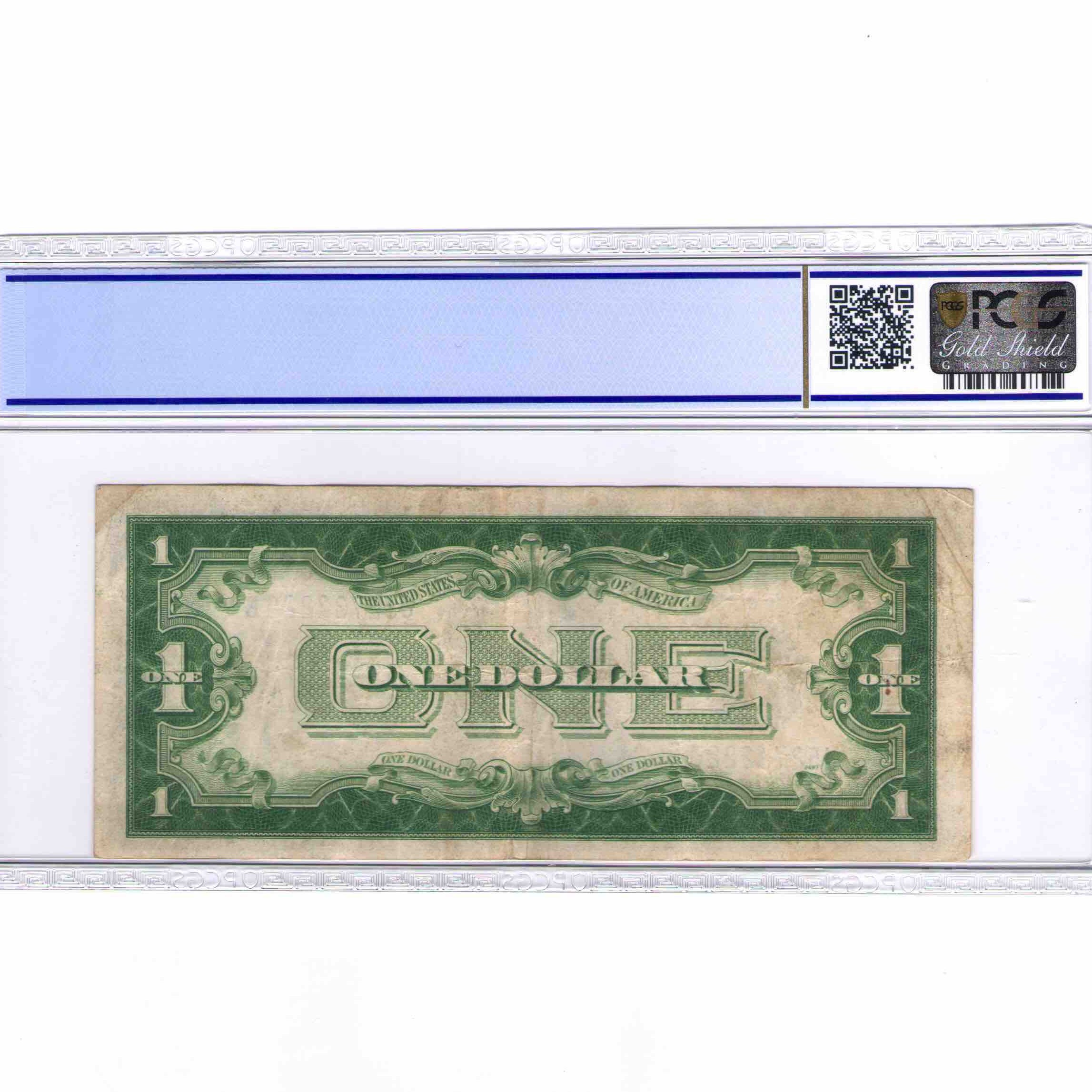 USA - 1 DOLLAR Silver certificate revers USA - 1 DOLLAR Silver certificate revers