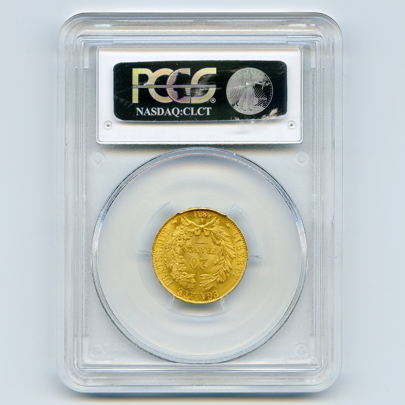 20 Francs - Cérès - 1851 A revers 20 Francs - Cérès - 1851 A revers