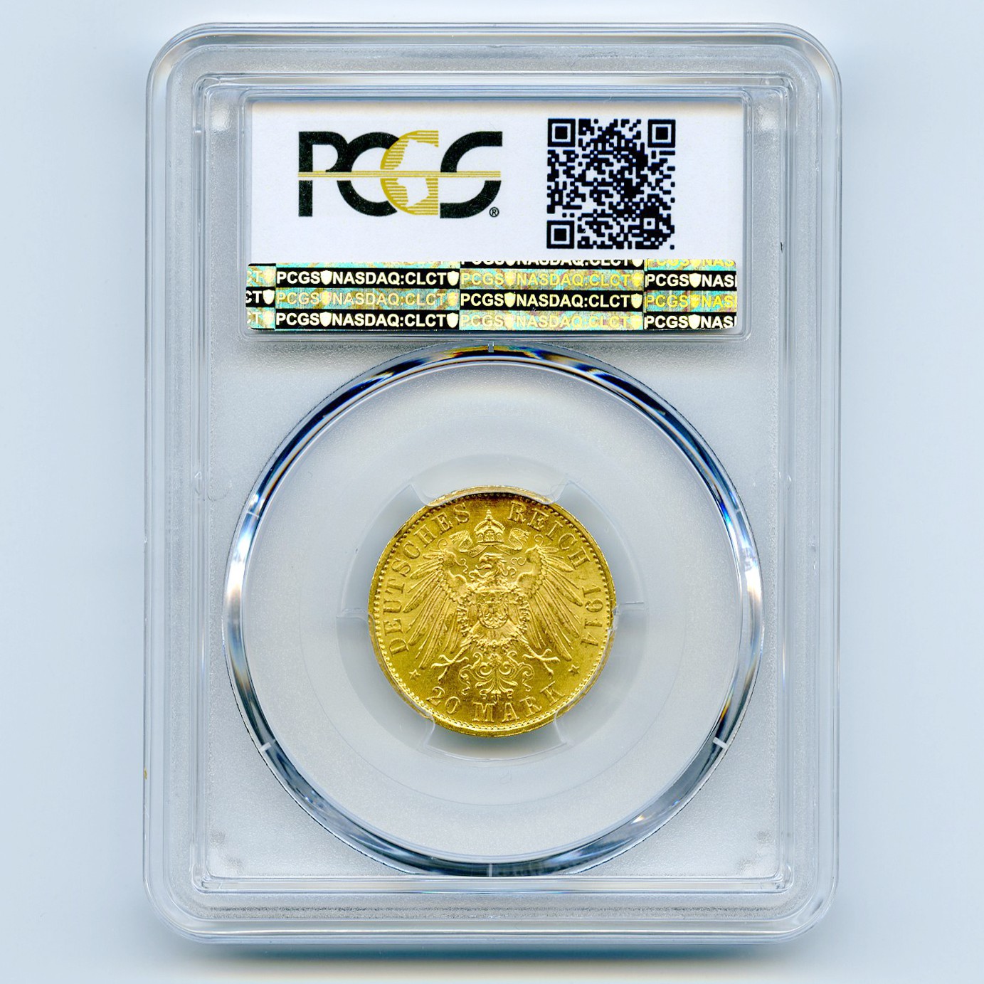 Allemagne - 20 Mark - 1914 revers Allemagne - 20 Mark - 1914 revers